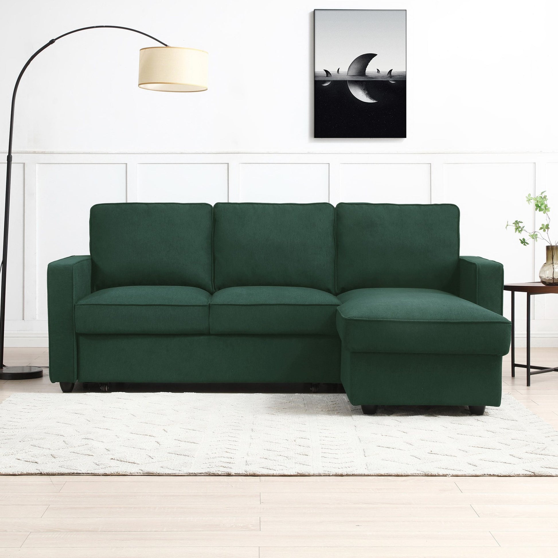 Myles Corner Sofa Bed