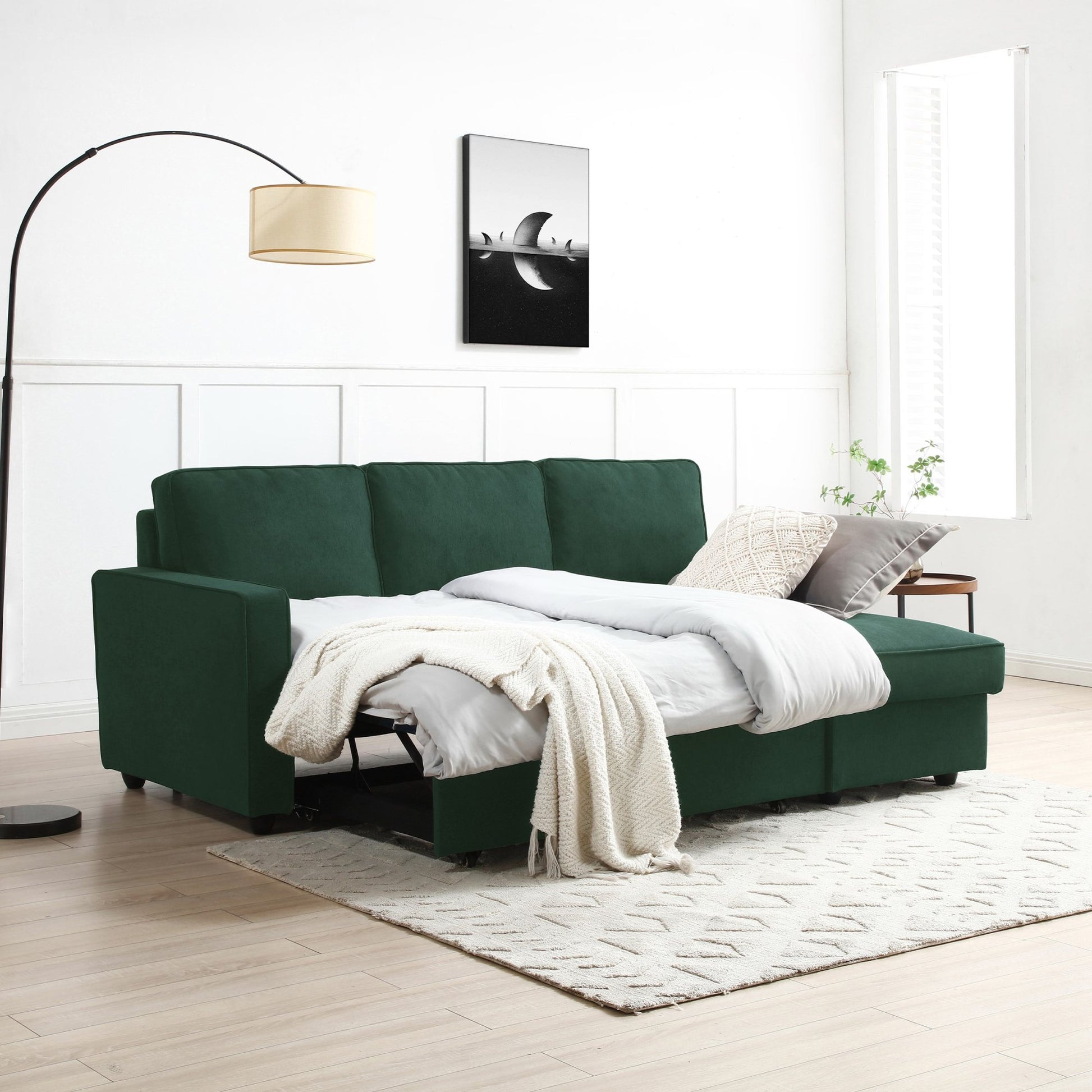 Myles Corner Sofa Bed