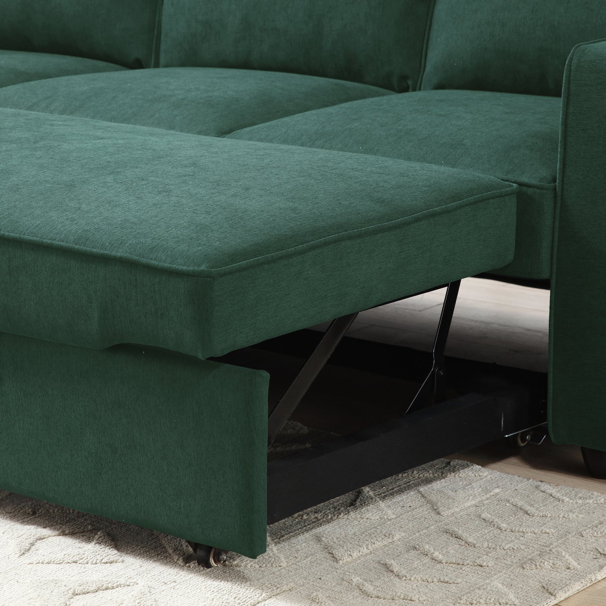 Myles Corner Sofa Bed