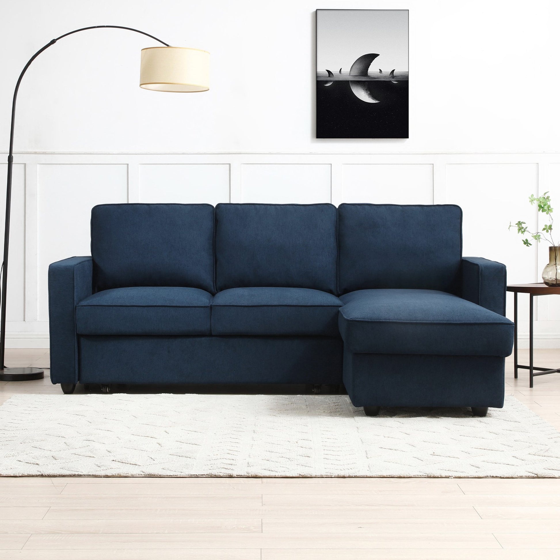 Myles Corner Sofa Bed