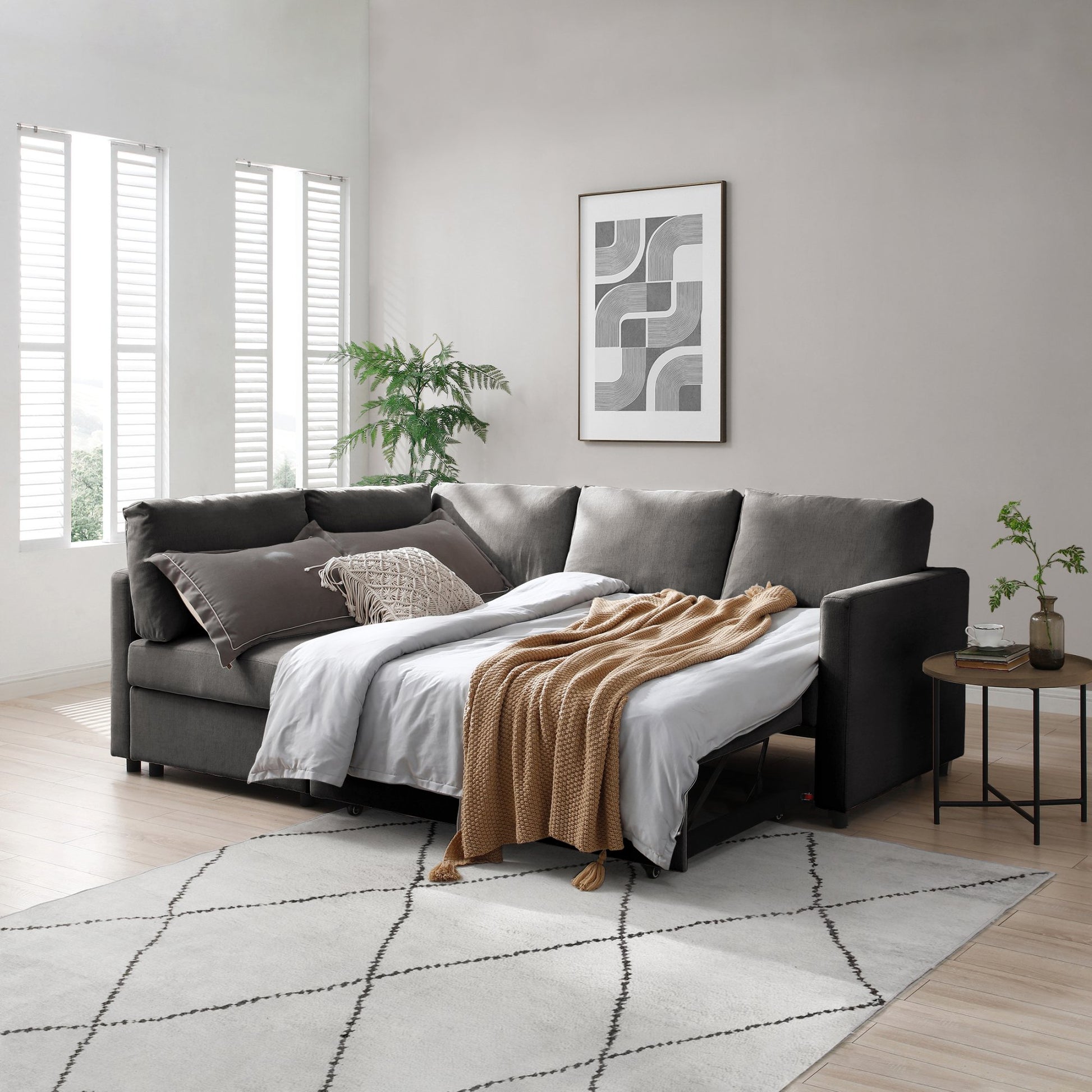 Clara Corner Sofa Bed