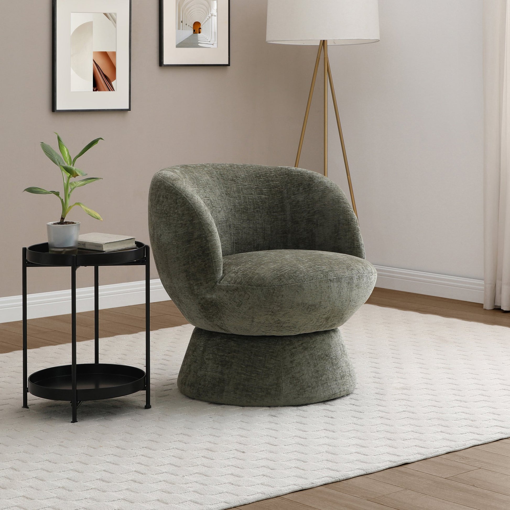 Tulip Swivel Chair