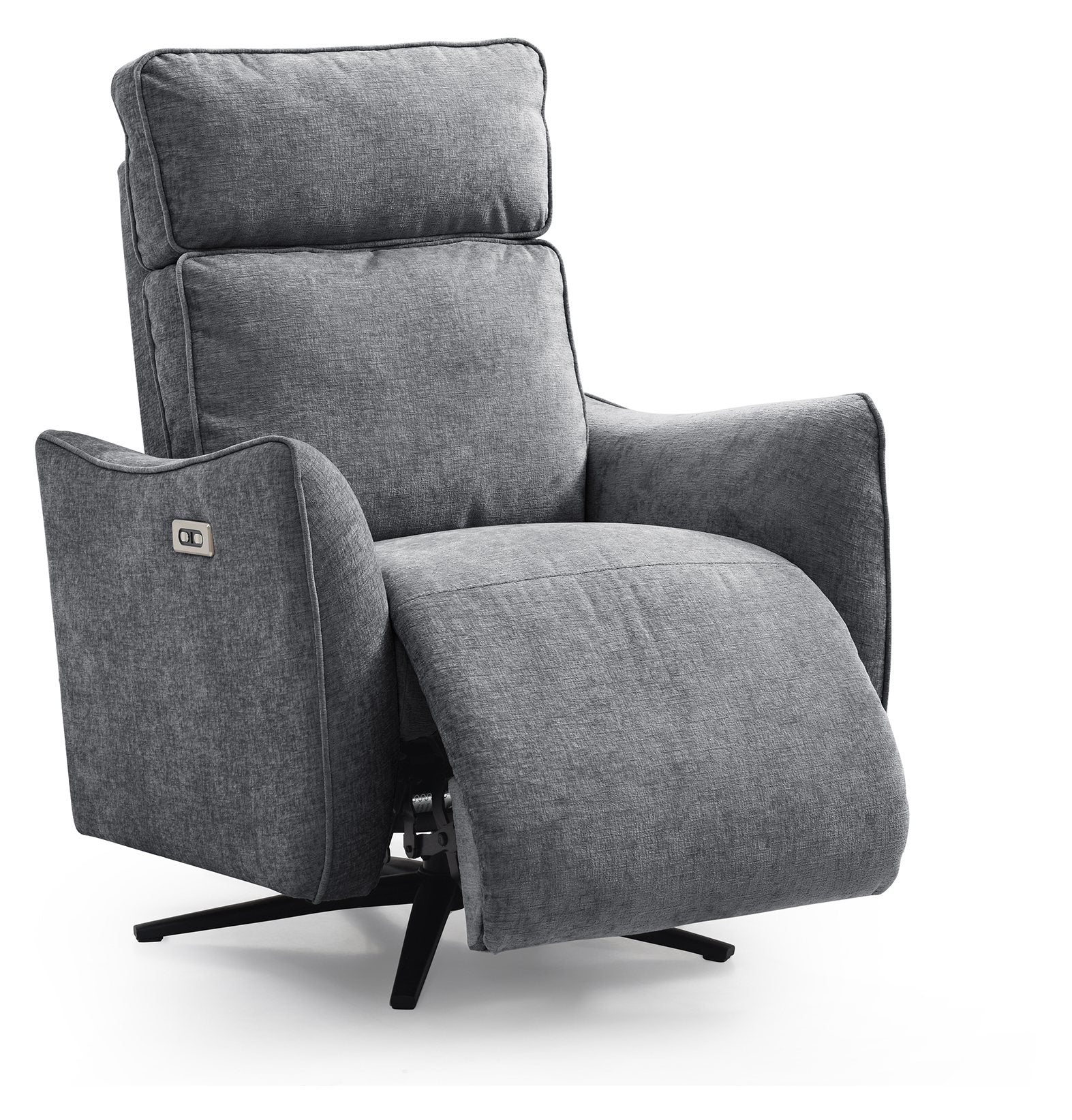 Finn Electric Recliner Swivel Chair