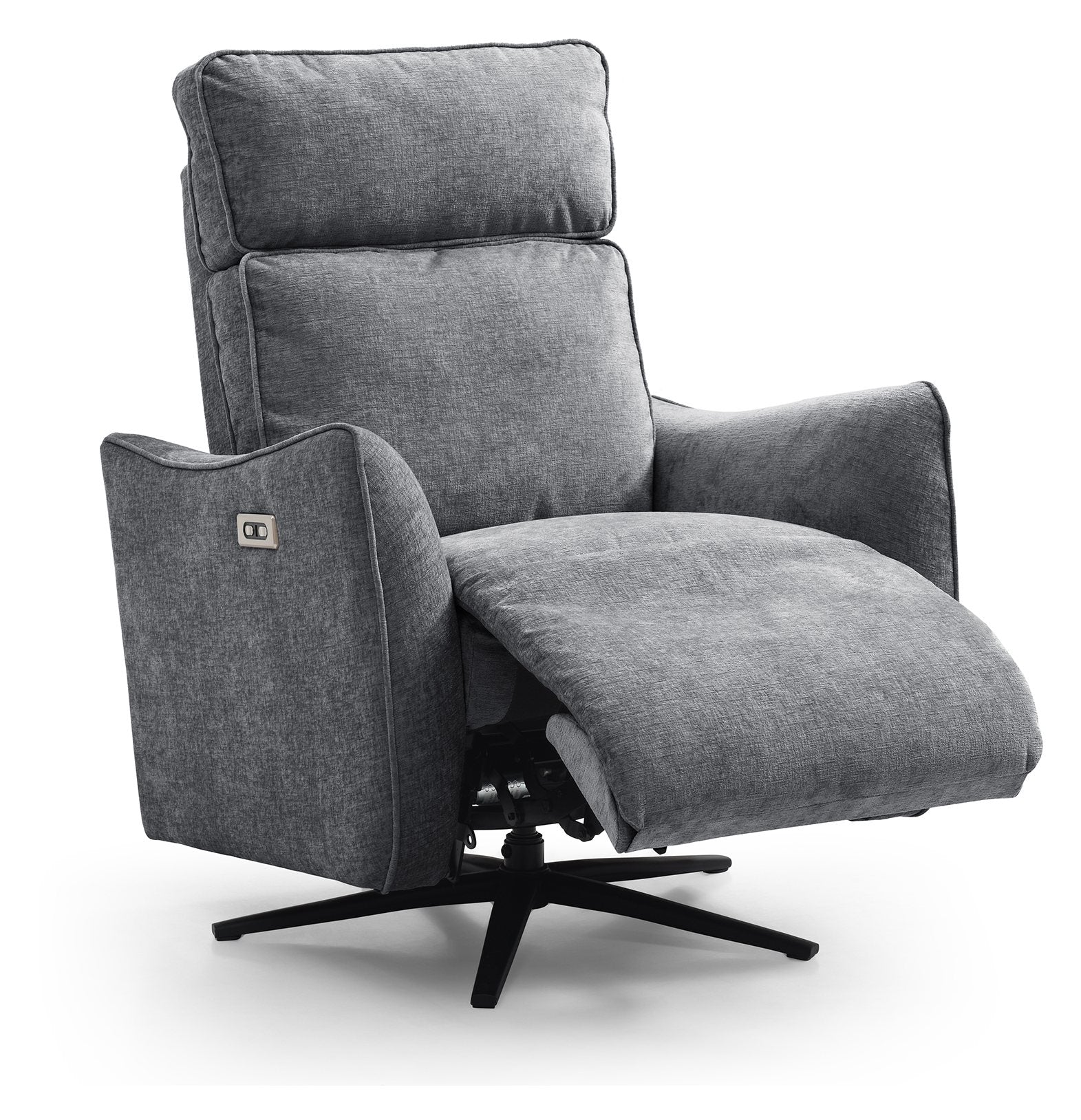 Finn Electric Recliner Swivel Chair
