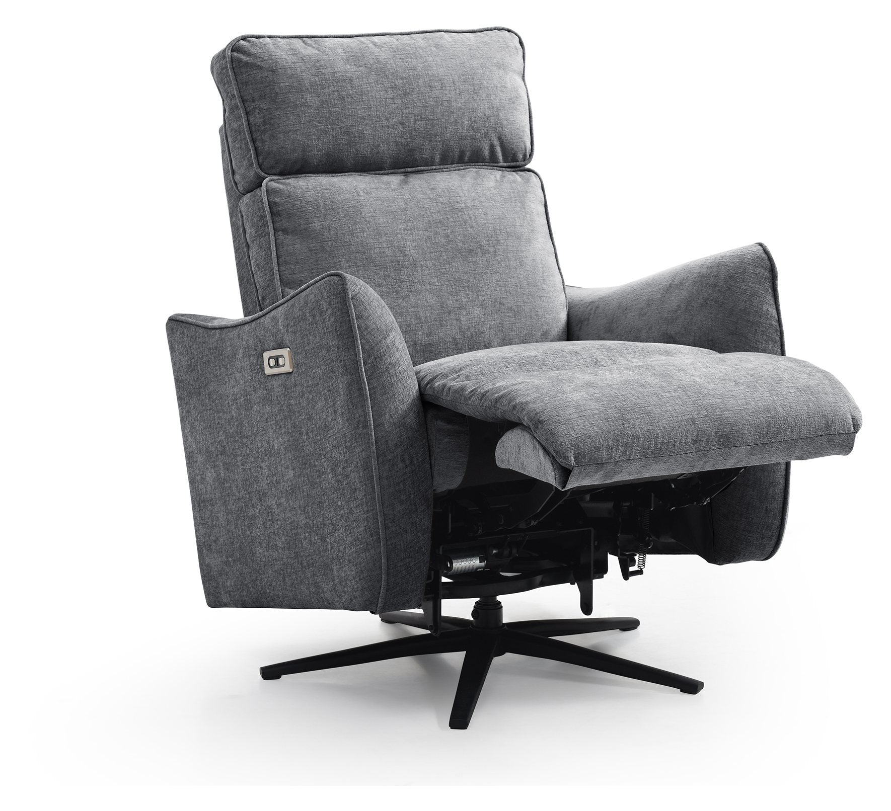 Finn Electric Recliner Swivel Chair