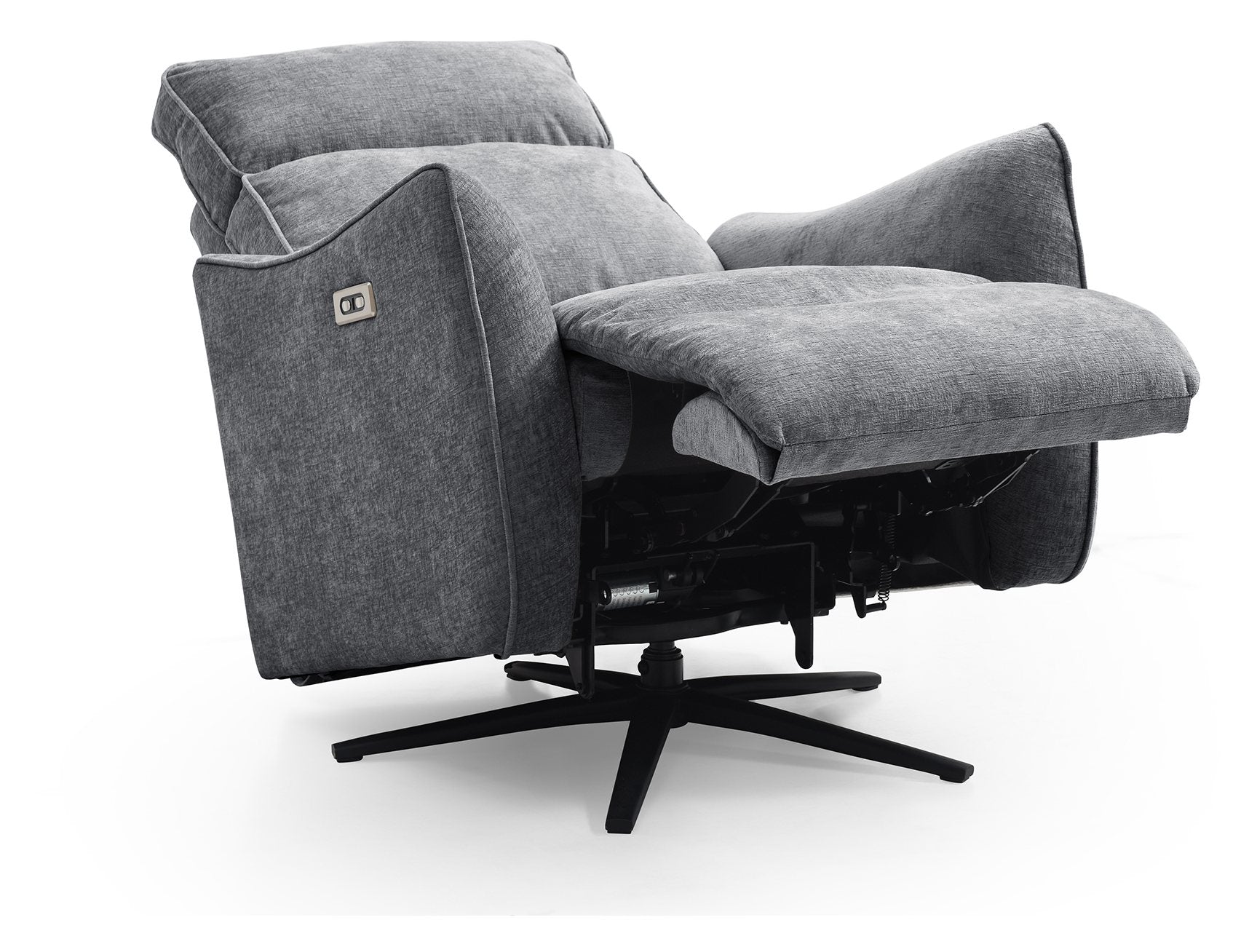 Finn Electric Recliner Swivel Chair