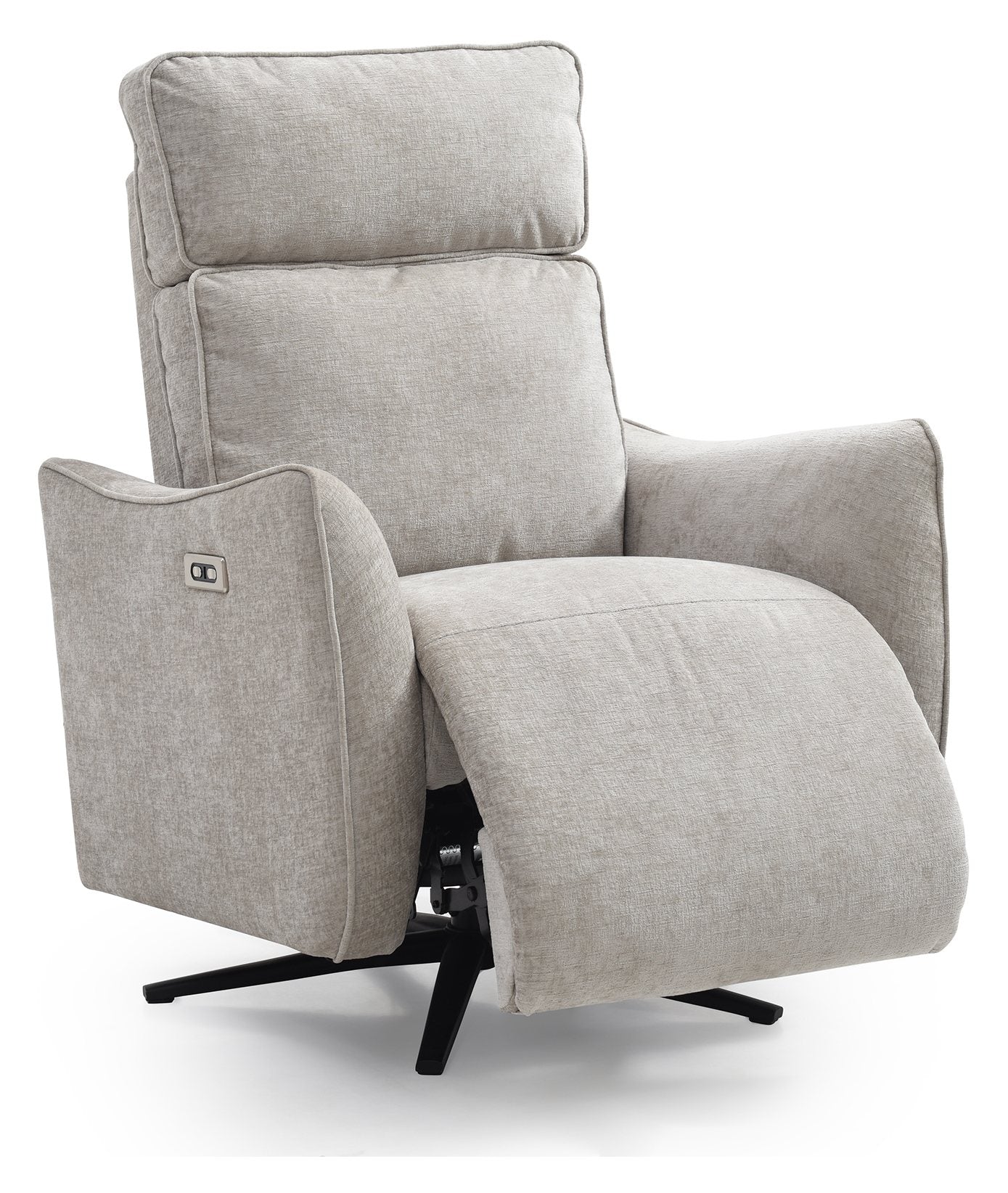 Finn Electric Recliner Swivel Chair