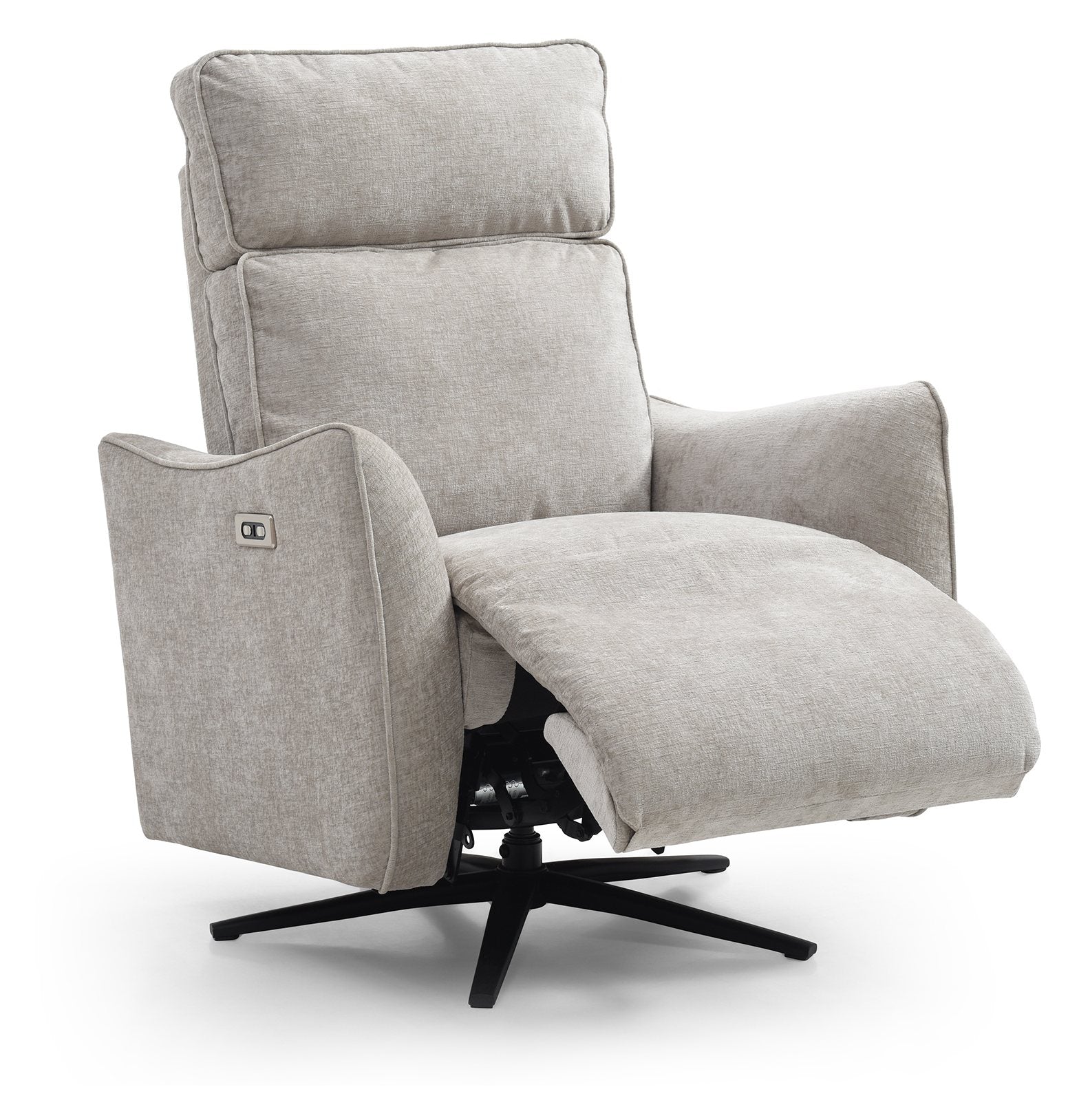 Finn Electric Recliner Swivel Chair