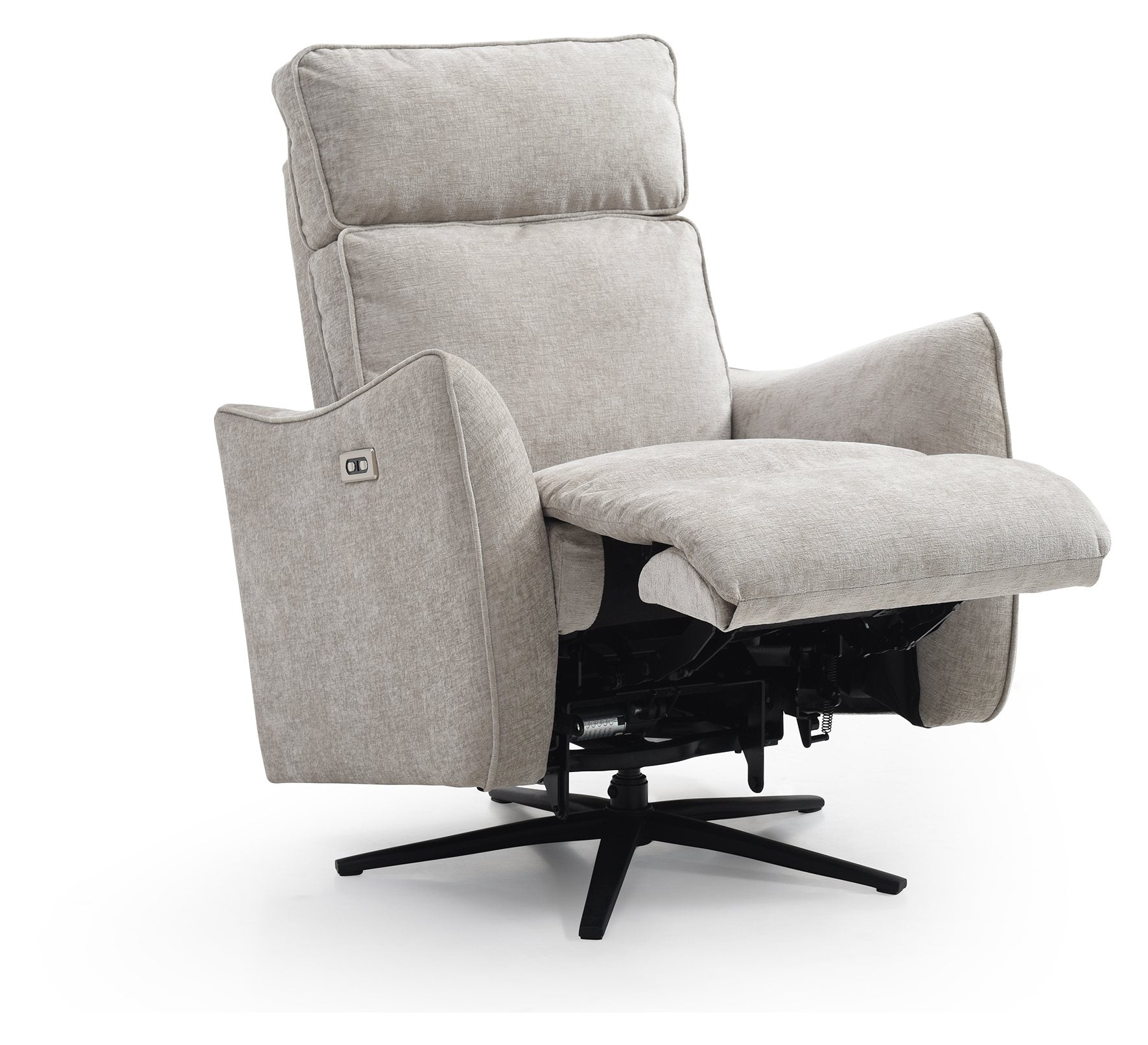 Finn Electric Recliner Swivel Chair