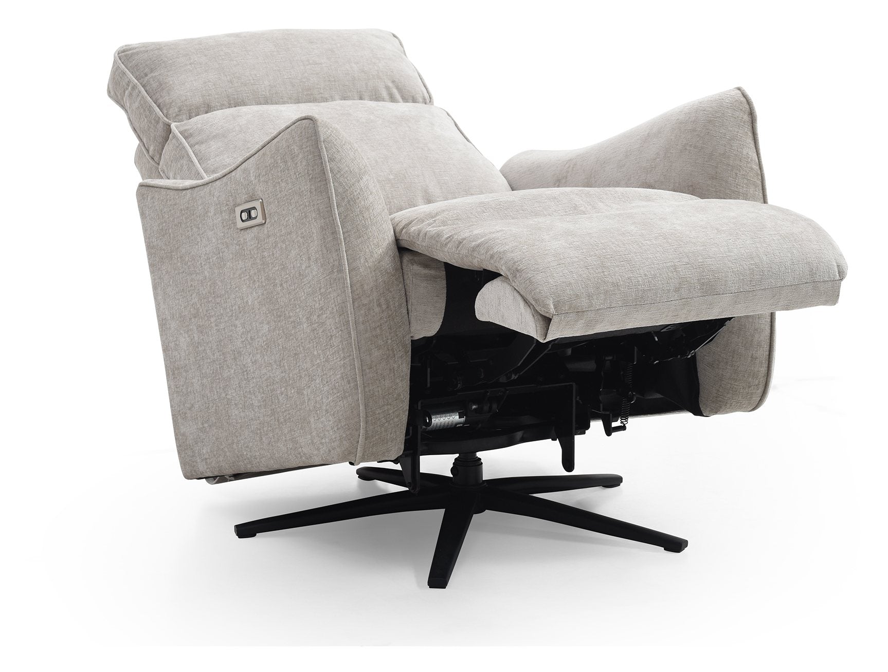 Finn Electric Recliner Swivel Chair