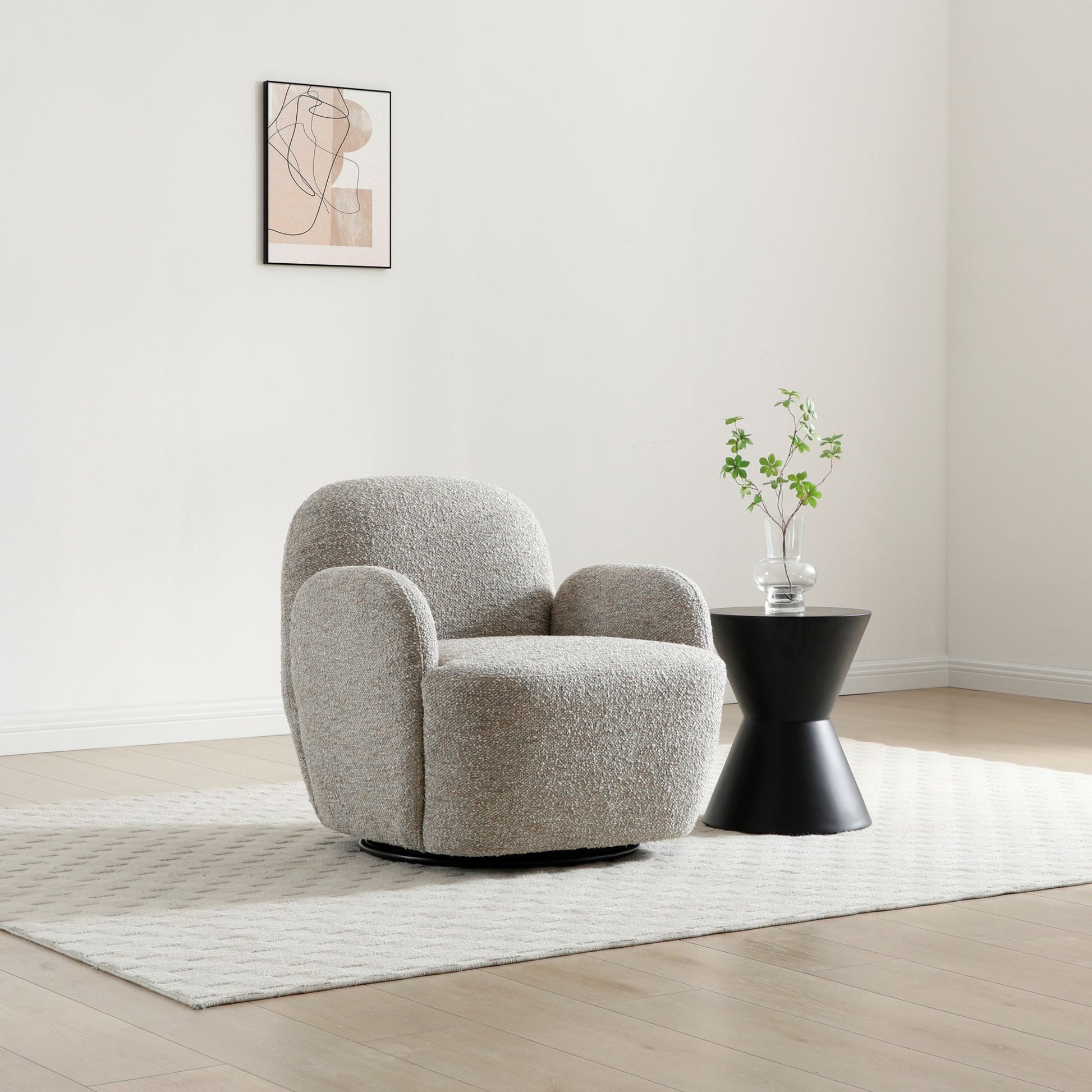 Micky Swivel Chair