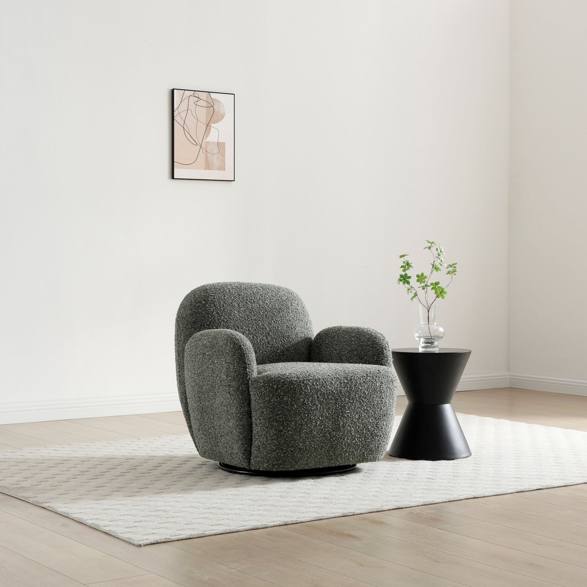 Micky Swivel Chair