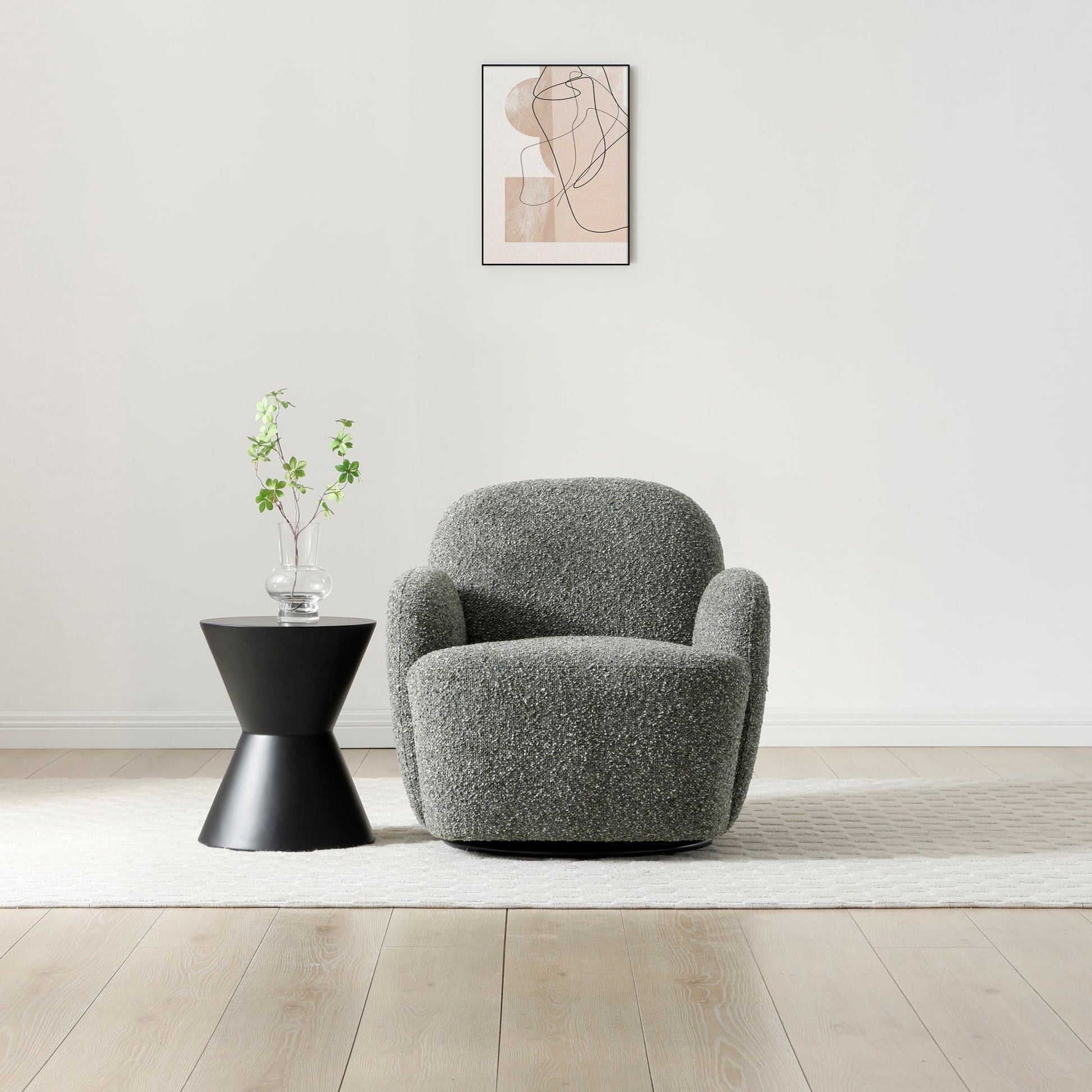 Micky Swivel Chair