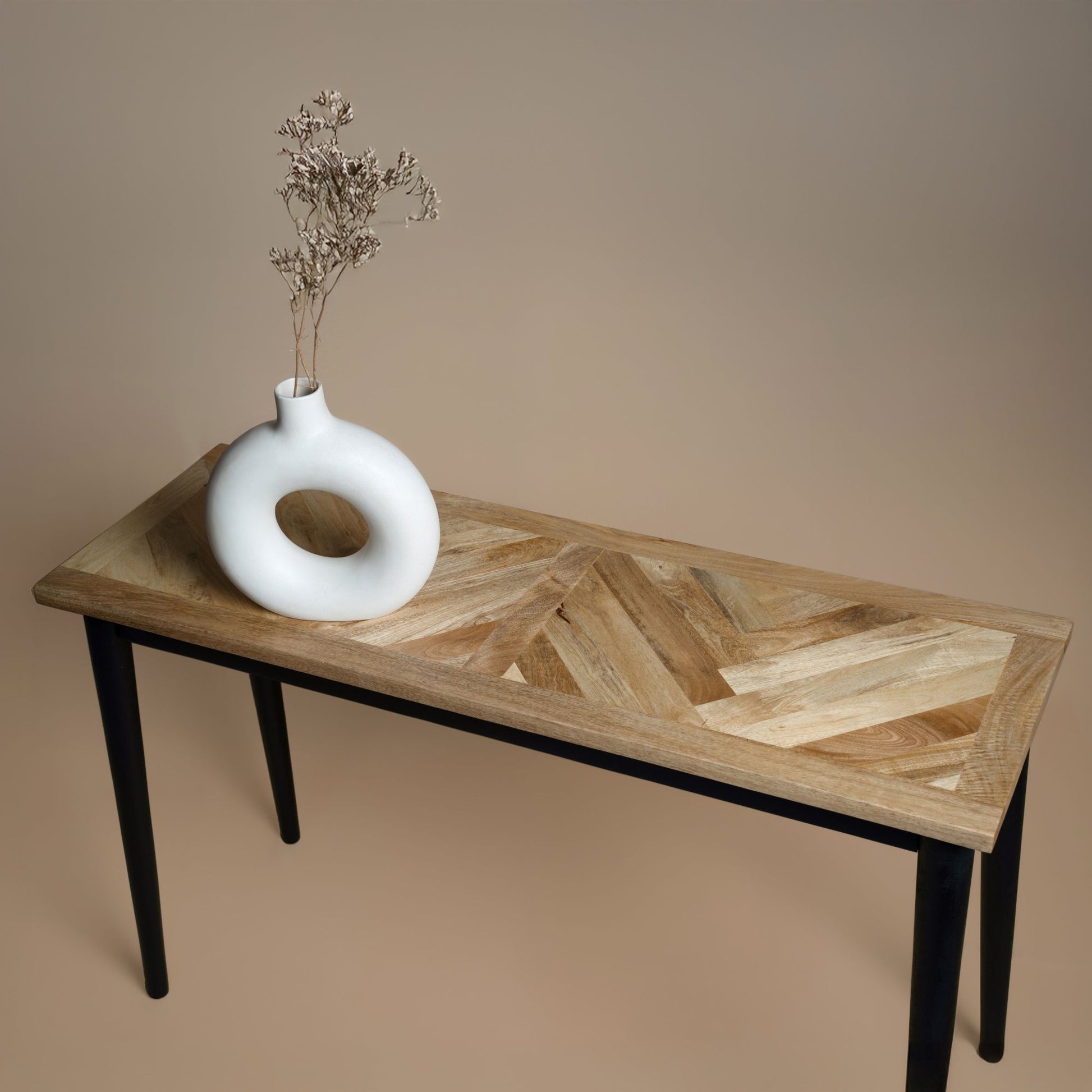Bentley Parquet Console Table
