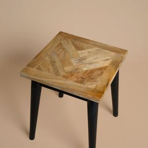 Bentley Parquet Lamp Table