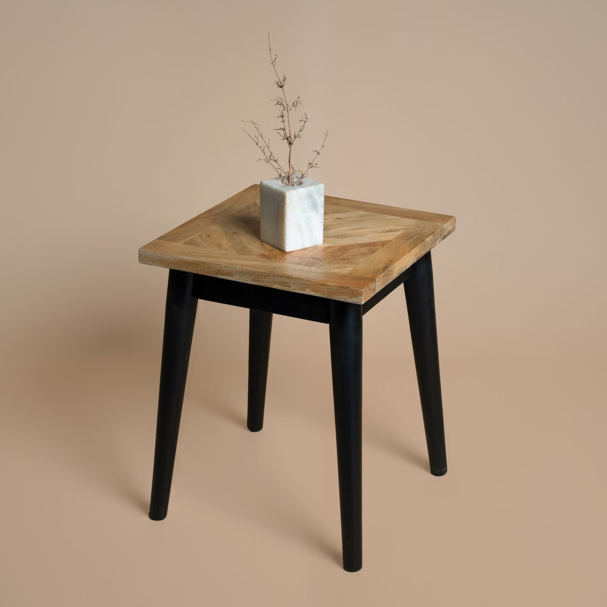 Bentley Parquet Lamp Table