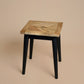 Bentley Parquet Lamp Table
