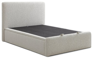 Belle Ottoman Bed End-Lift