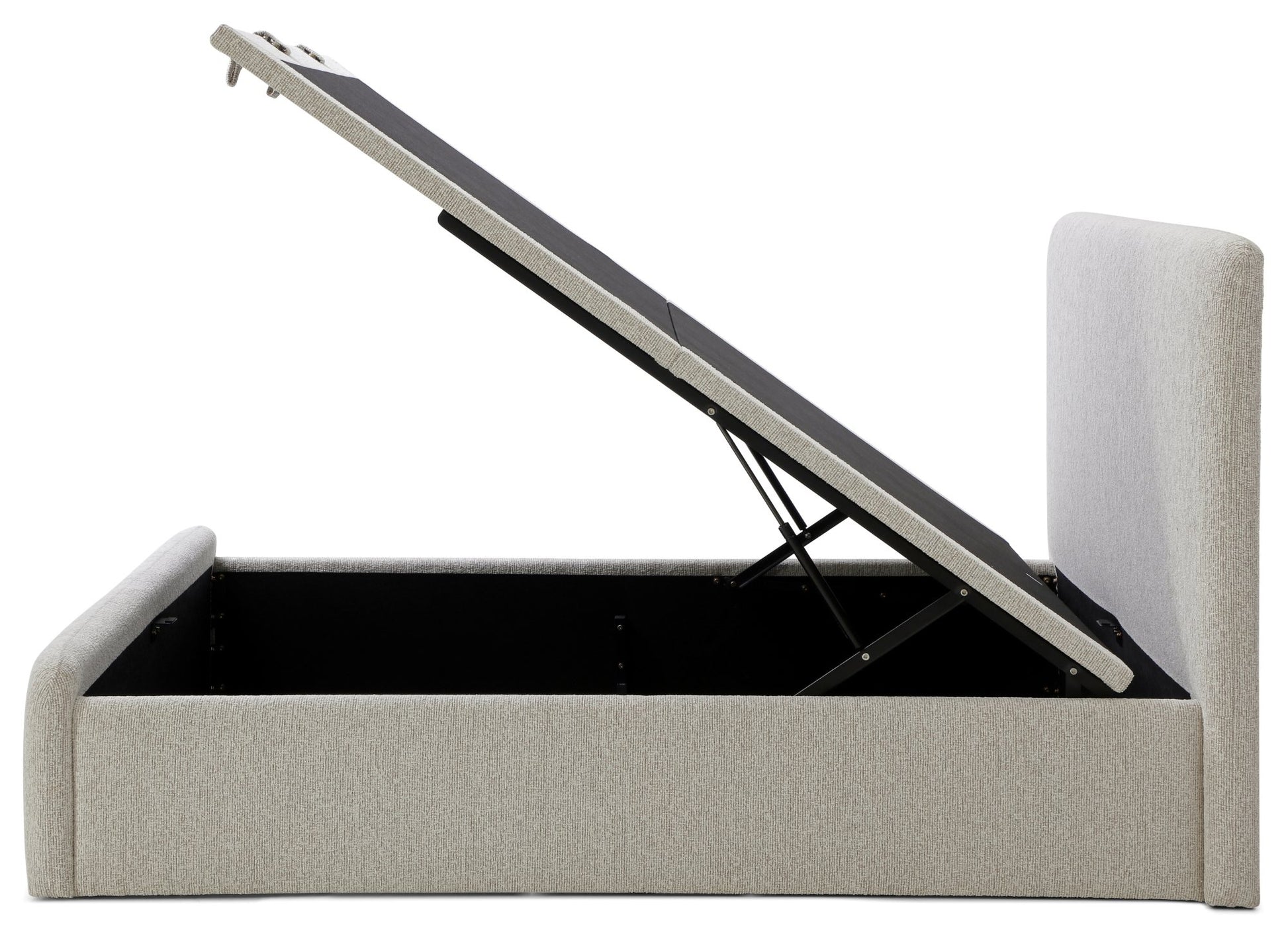 Belle Ottoman Bed End-Lift