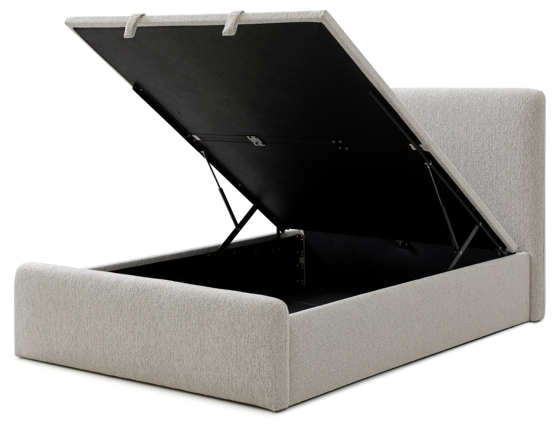 Belle Ottoman Bed End-Lift