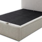 Belle Ottoman Bed End-Lift