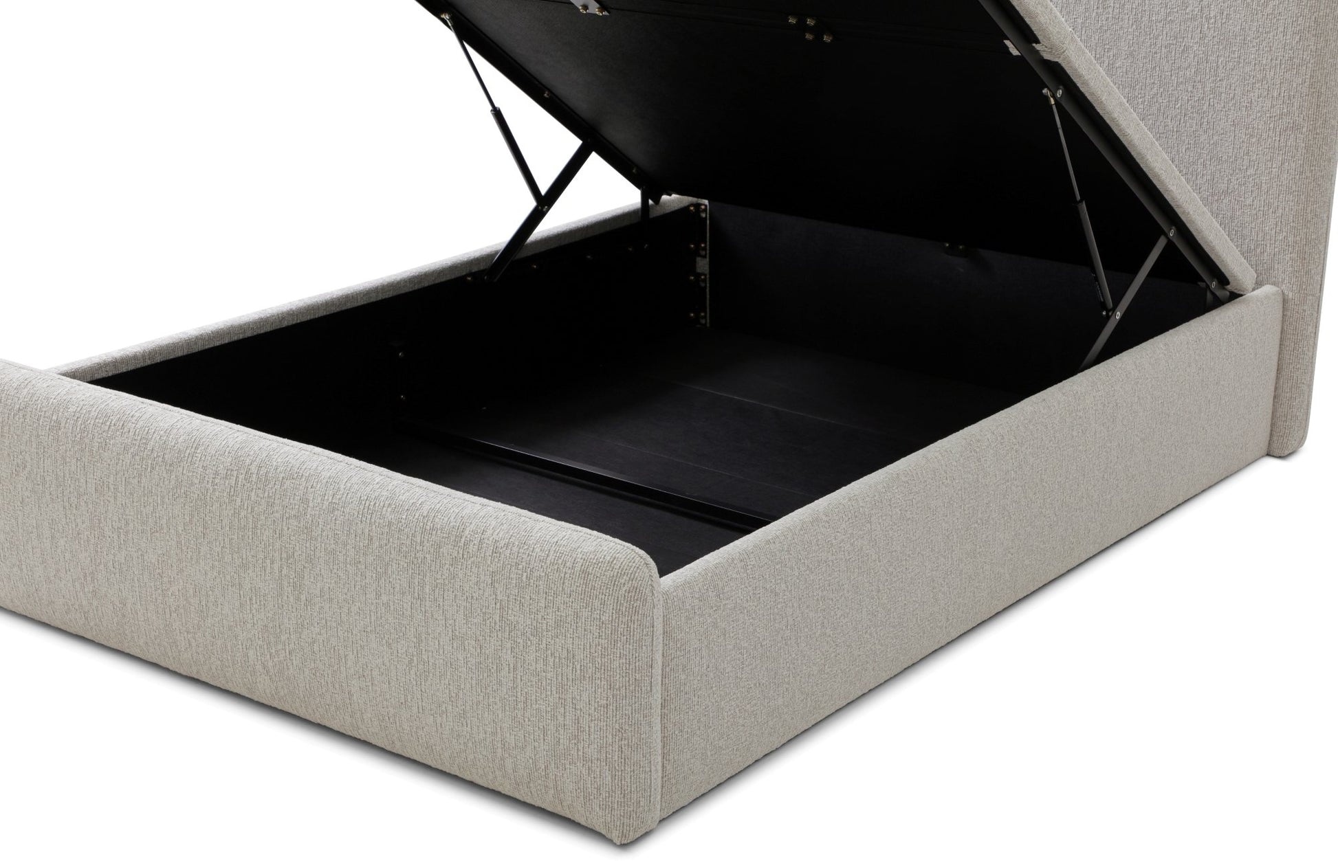 Belle Ottoman Bed End-Lift