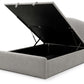 Asher Ottoman Bed End-Lift