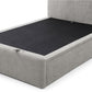Asher Ottoman Bed End-Lift