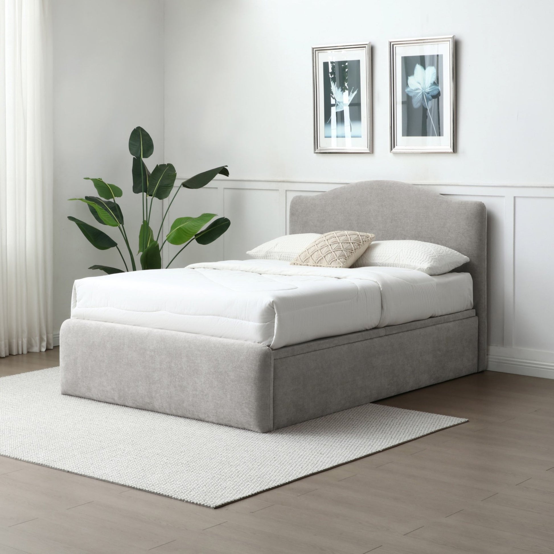 Asher Ottoman Bed End-Lift