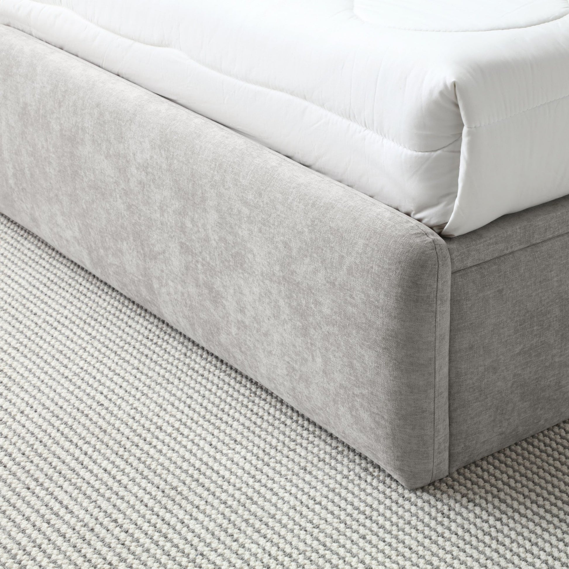 Asher Ottoman Bed End-Lift