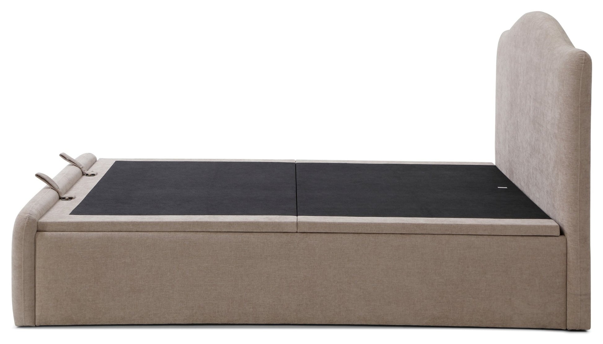 Asher Ottoman Bed End-Lift