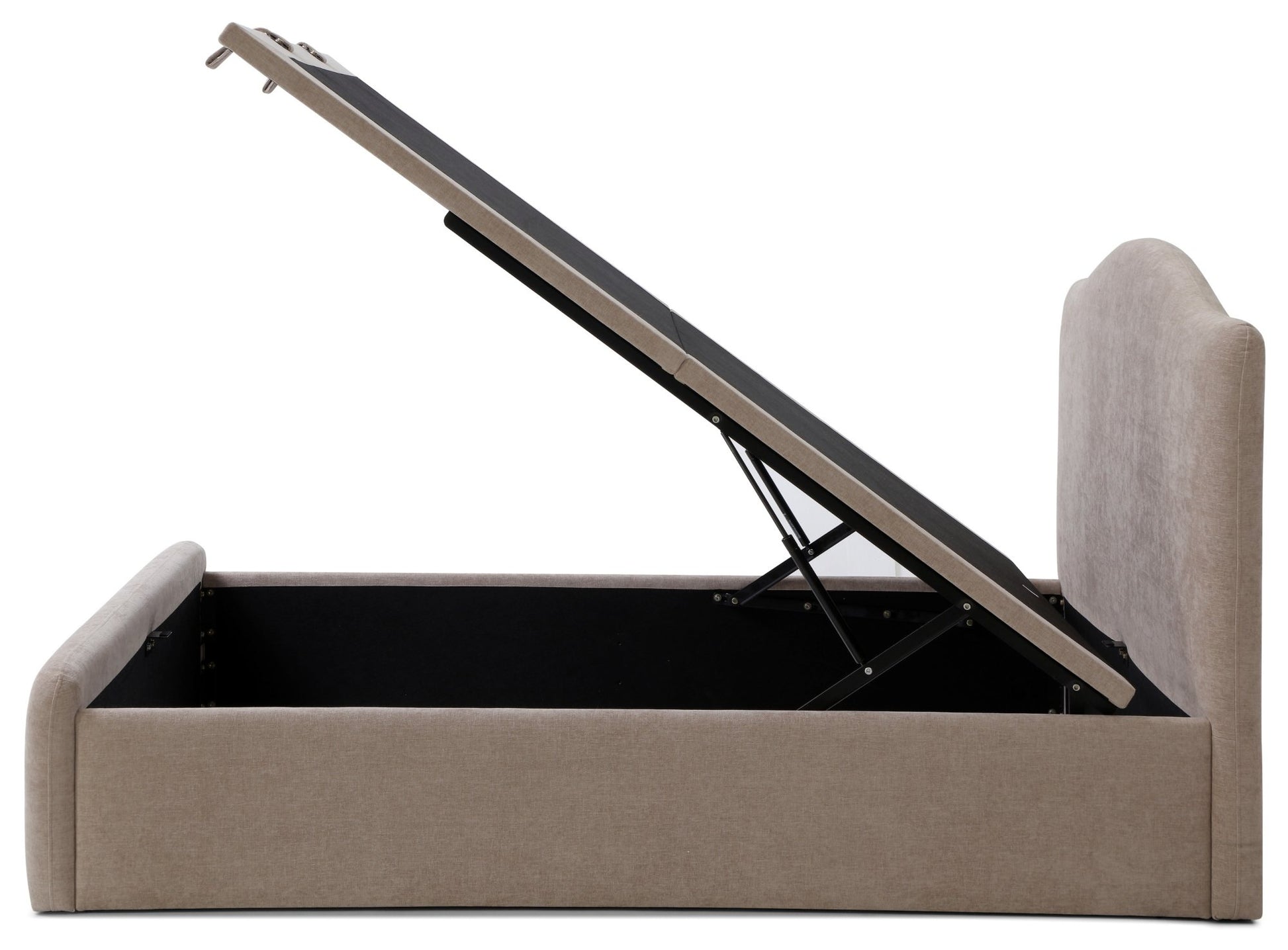Asher Ottoman Bed End-Lift
