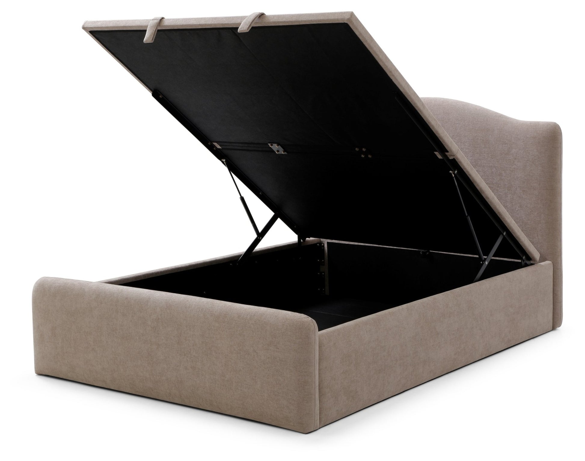 Asher Ottoman Bed End-Lift