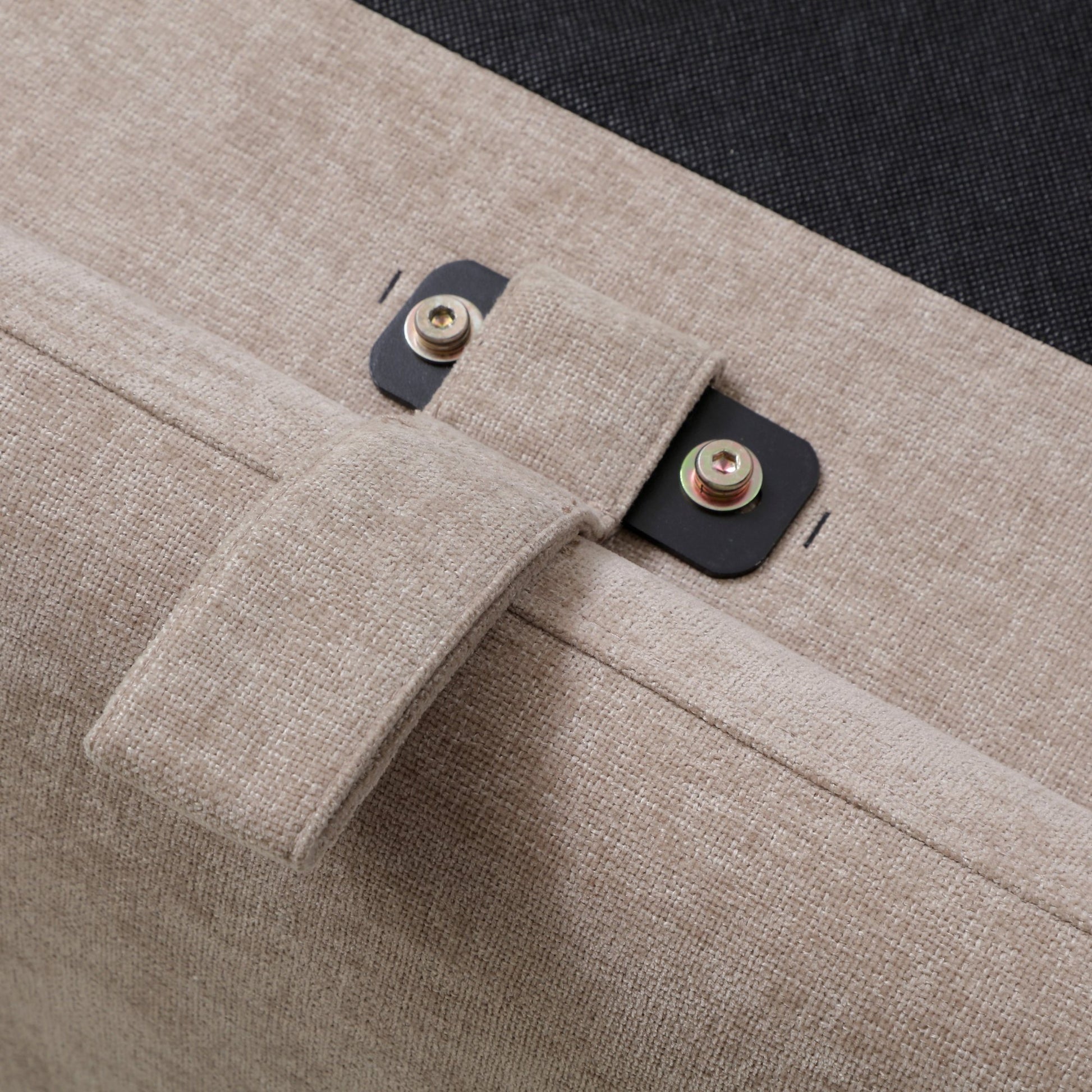 Asher Ottoman Bed End-Lift
