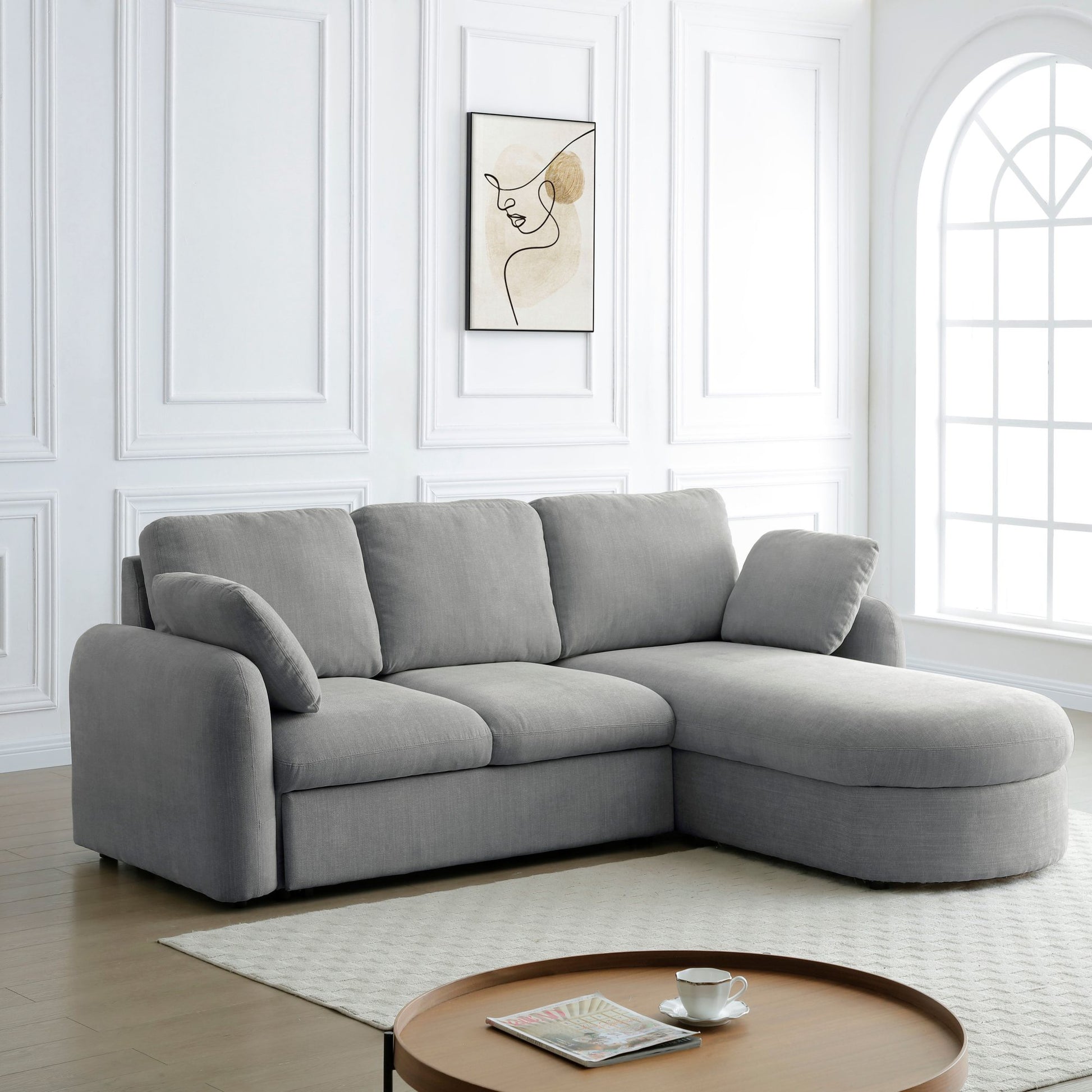 Mallory Corner Sofa bed