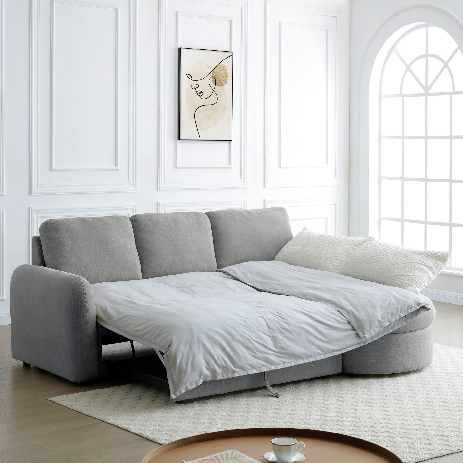 Mallory Corner Sofa bed