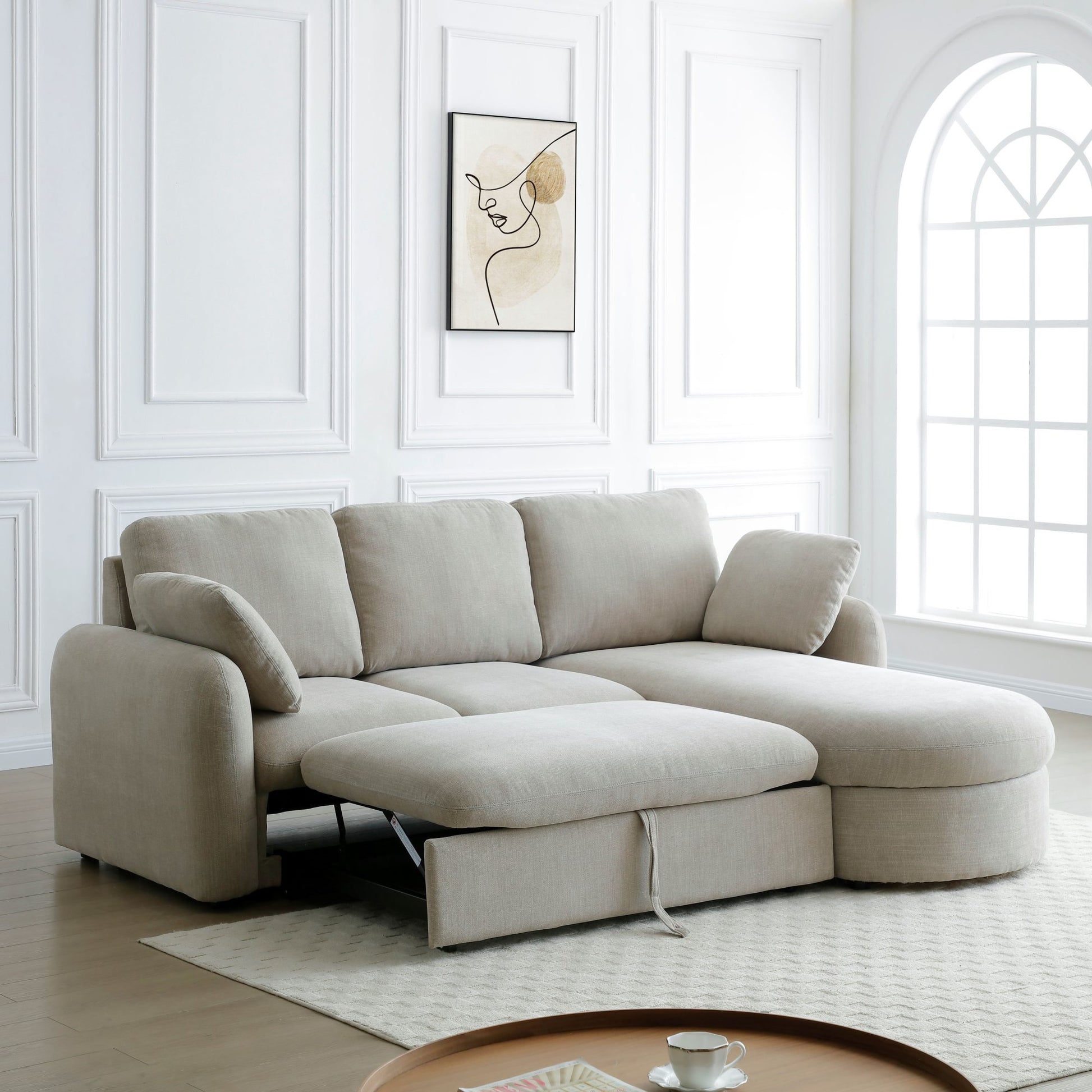 Mallory Corner Sofa bed