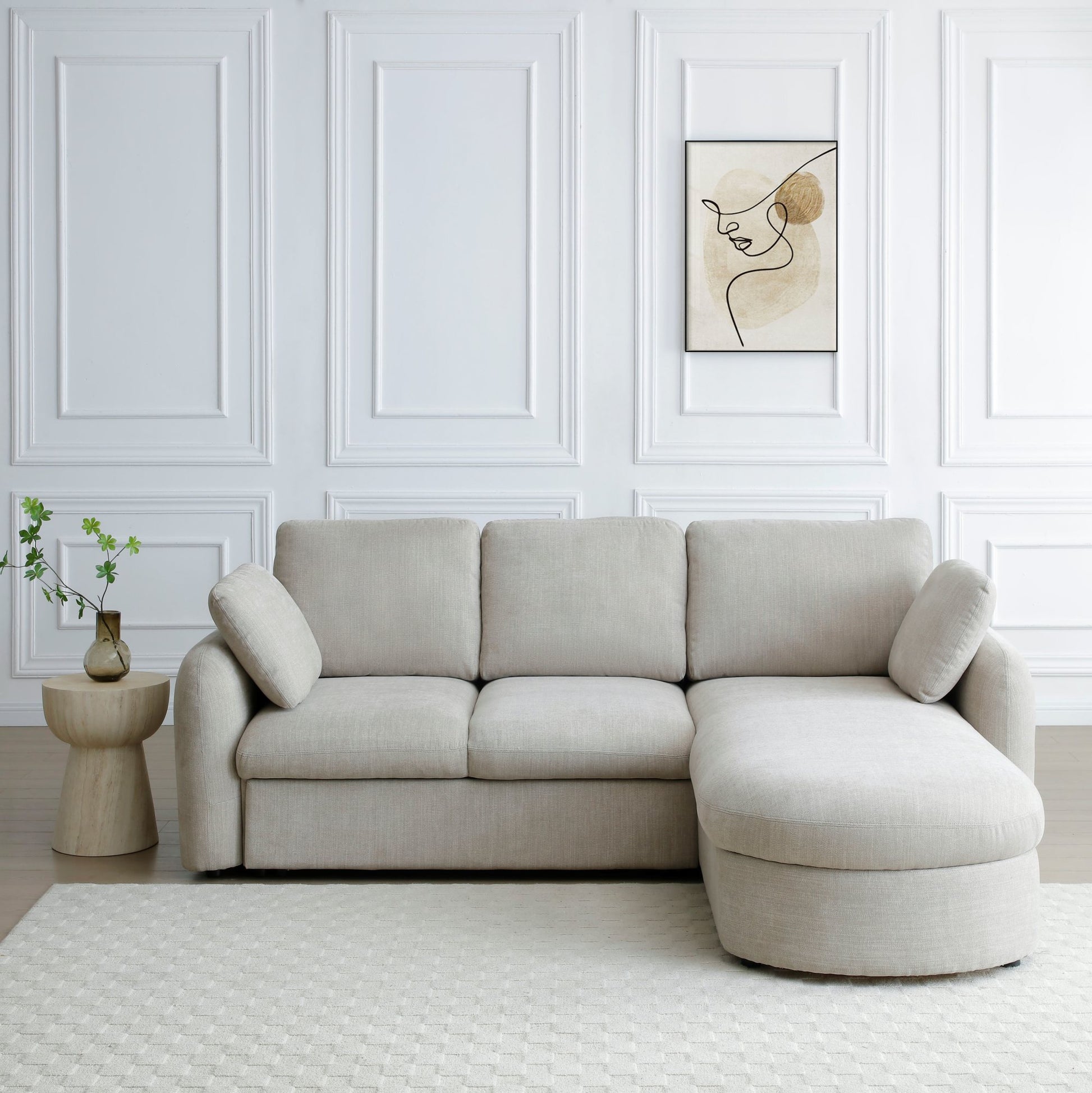 Mallory Corner Sofa bed