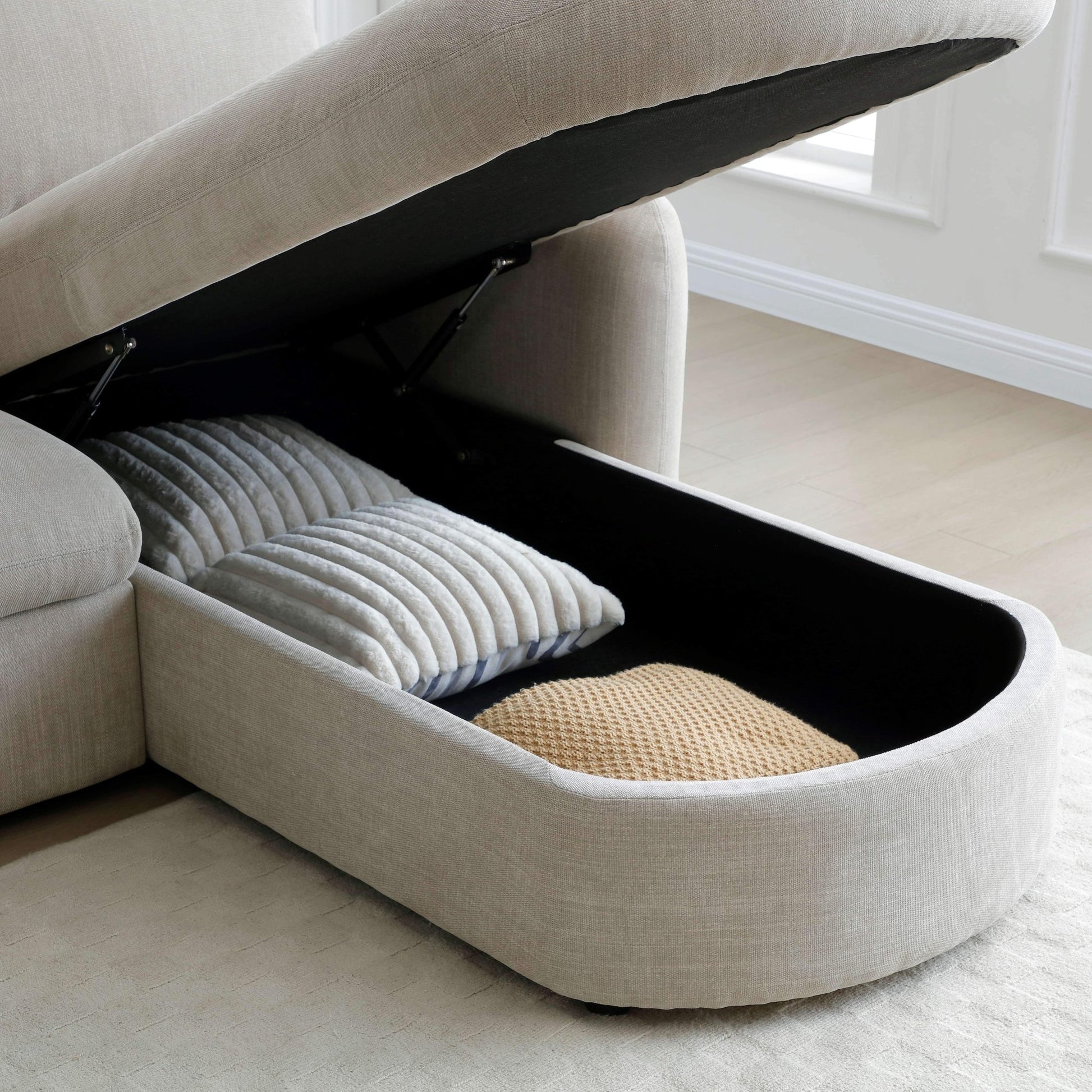 Mallory Corner Sofa bed