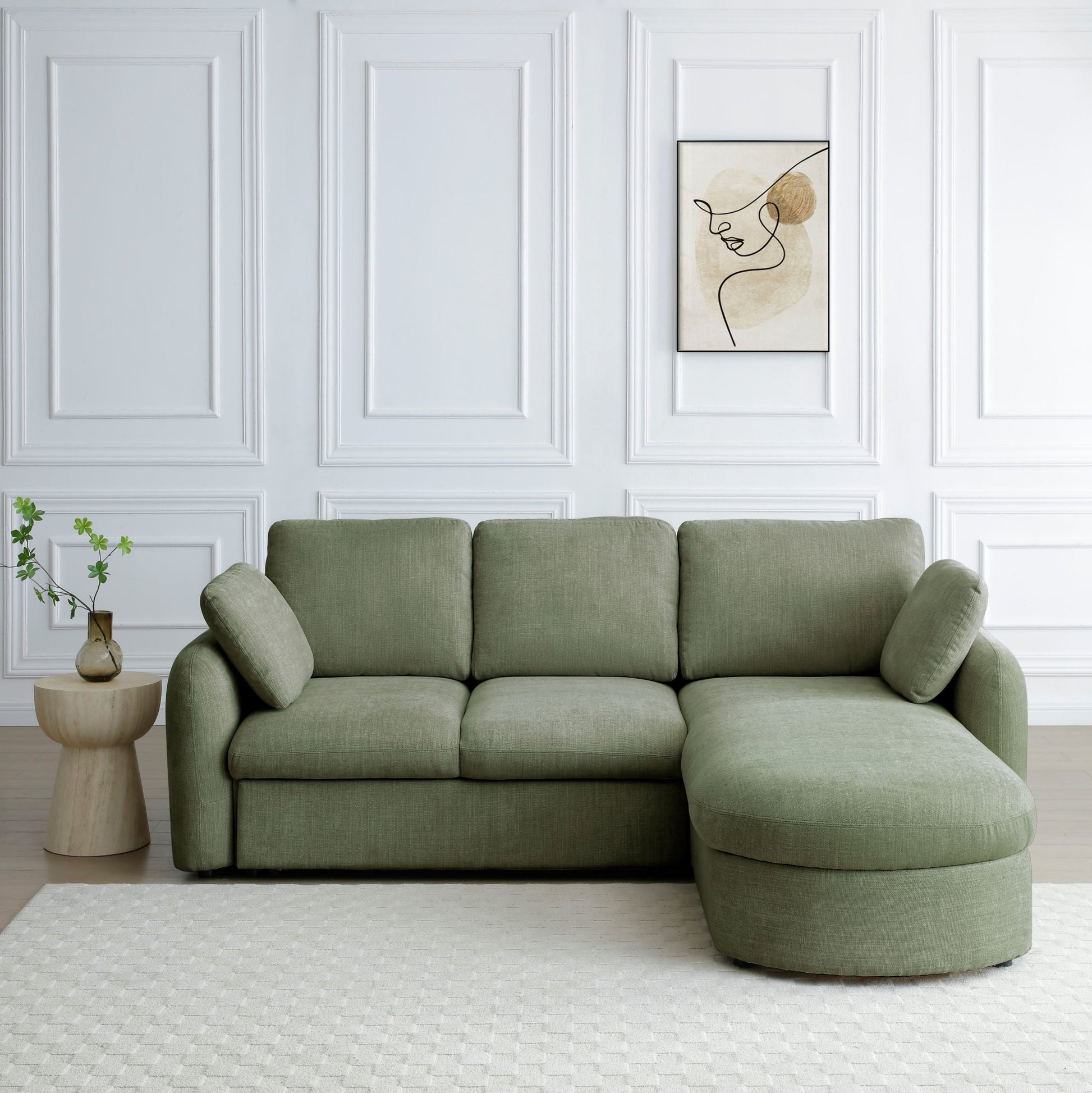 Mallory Corner Sofa bed