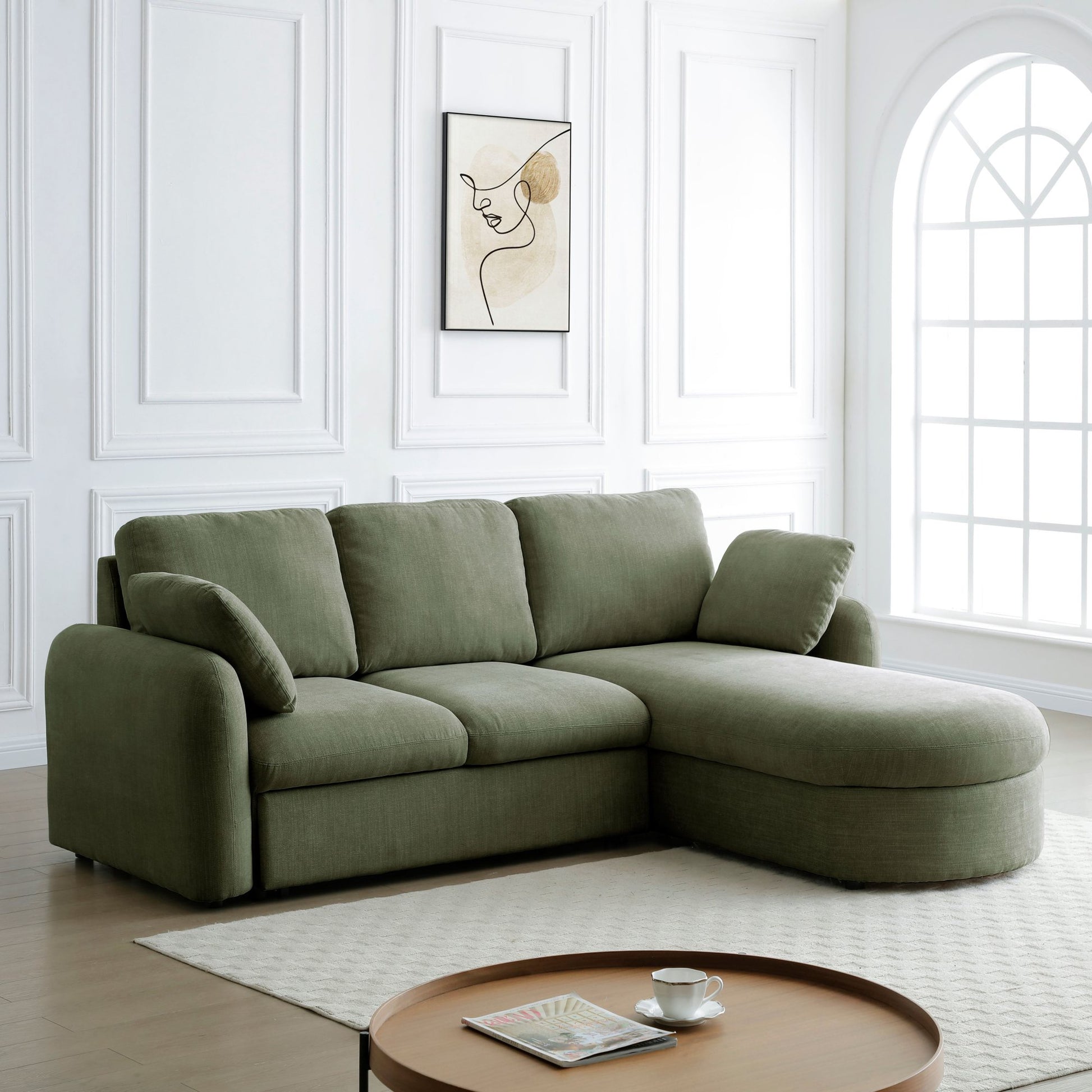 Mallory Corner Sofa bed