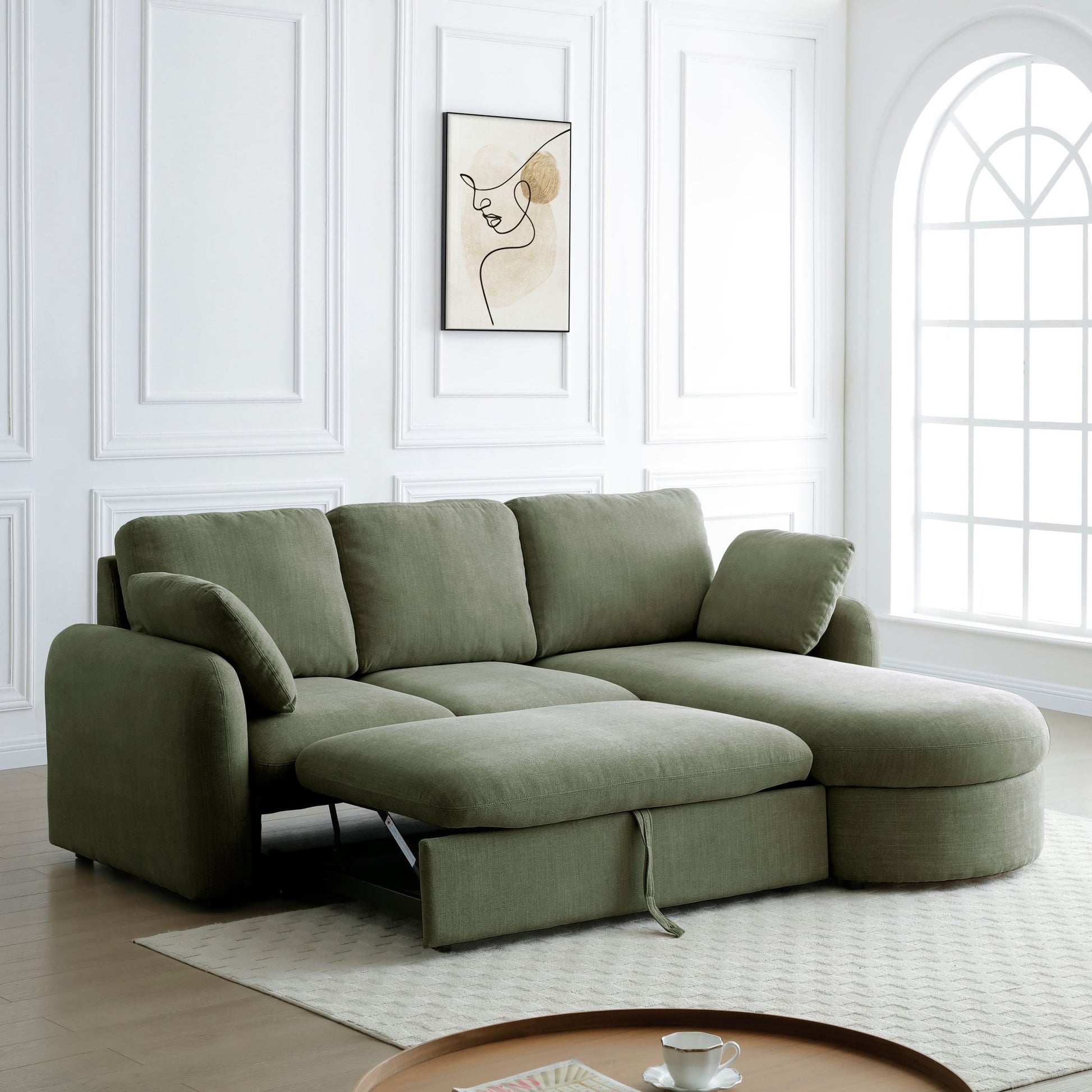 Mallory Corner Sofa bed
