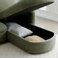 Mallory Corner Sofa bed