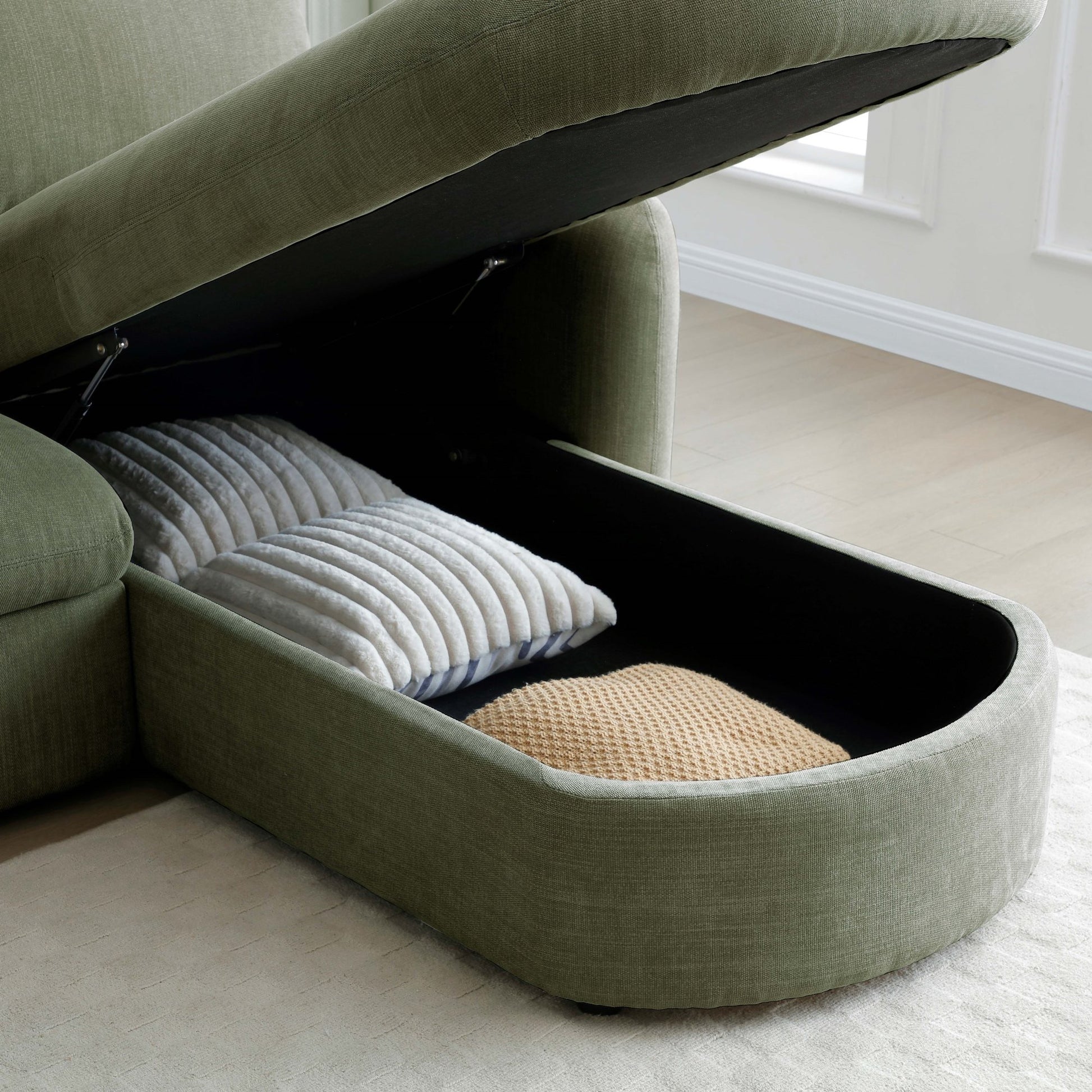 Mallory Corner Sofa bed