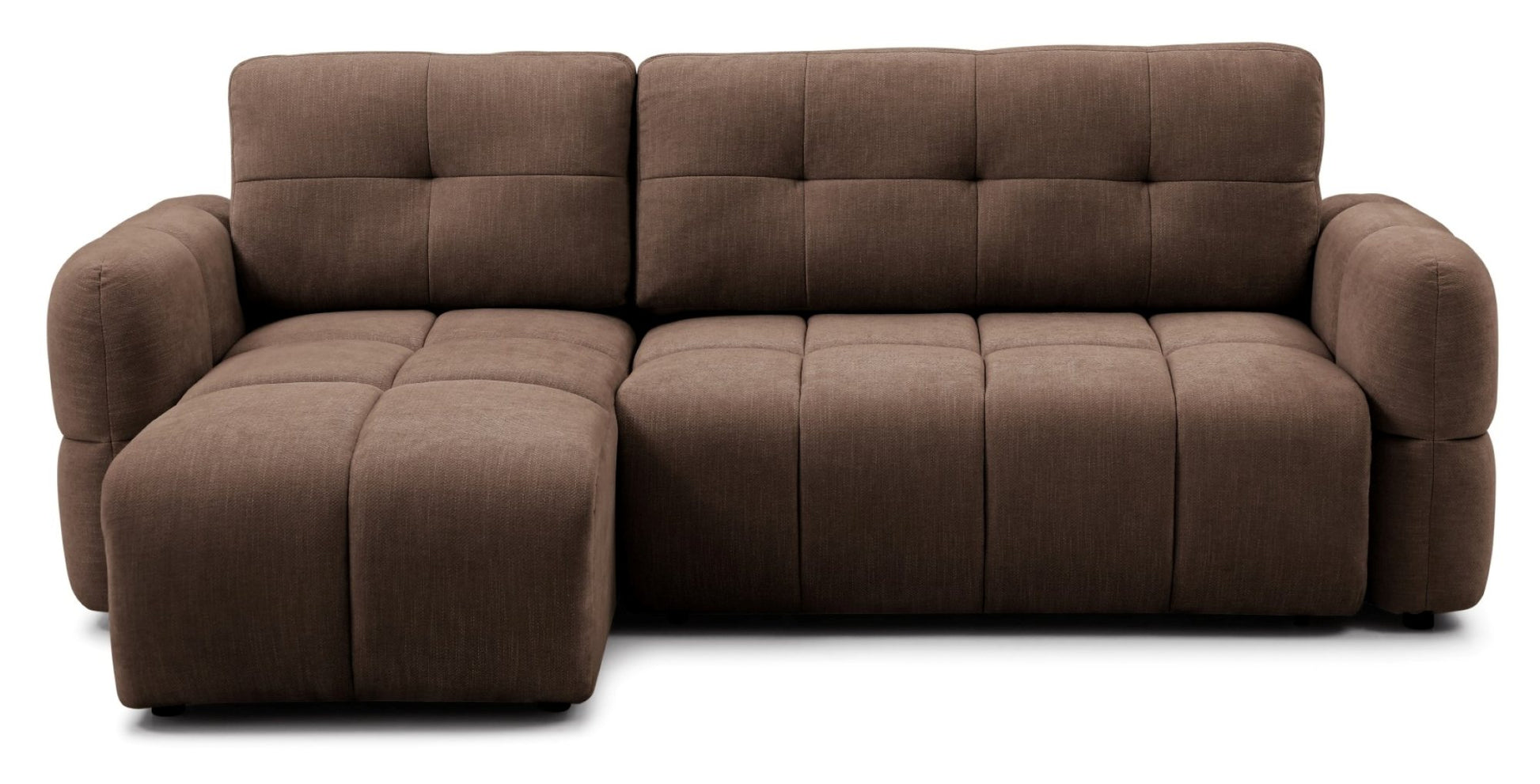 Morgan Quilted Corner Sofa Bed