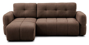 Morgan Quilted Corner Sofa Bed