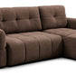 Morgan Quilted Corner Sofa Bed