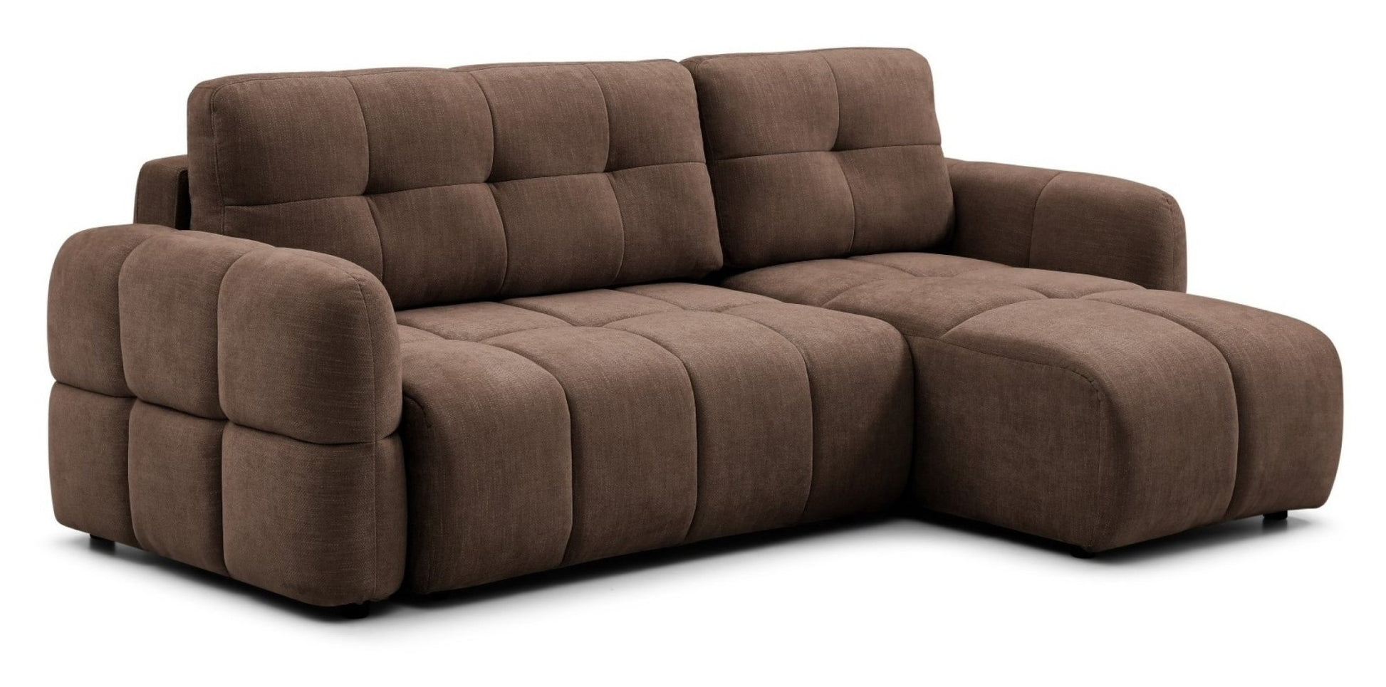Morgan Quilted Corner Sofa Bed