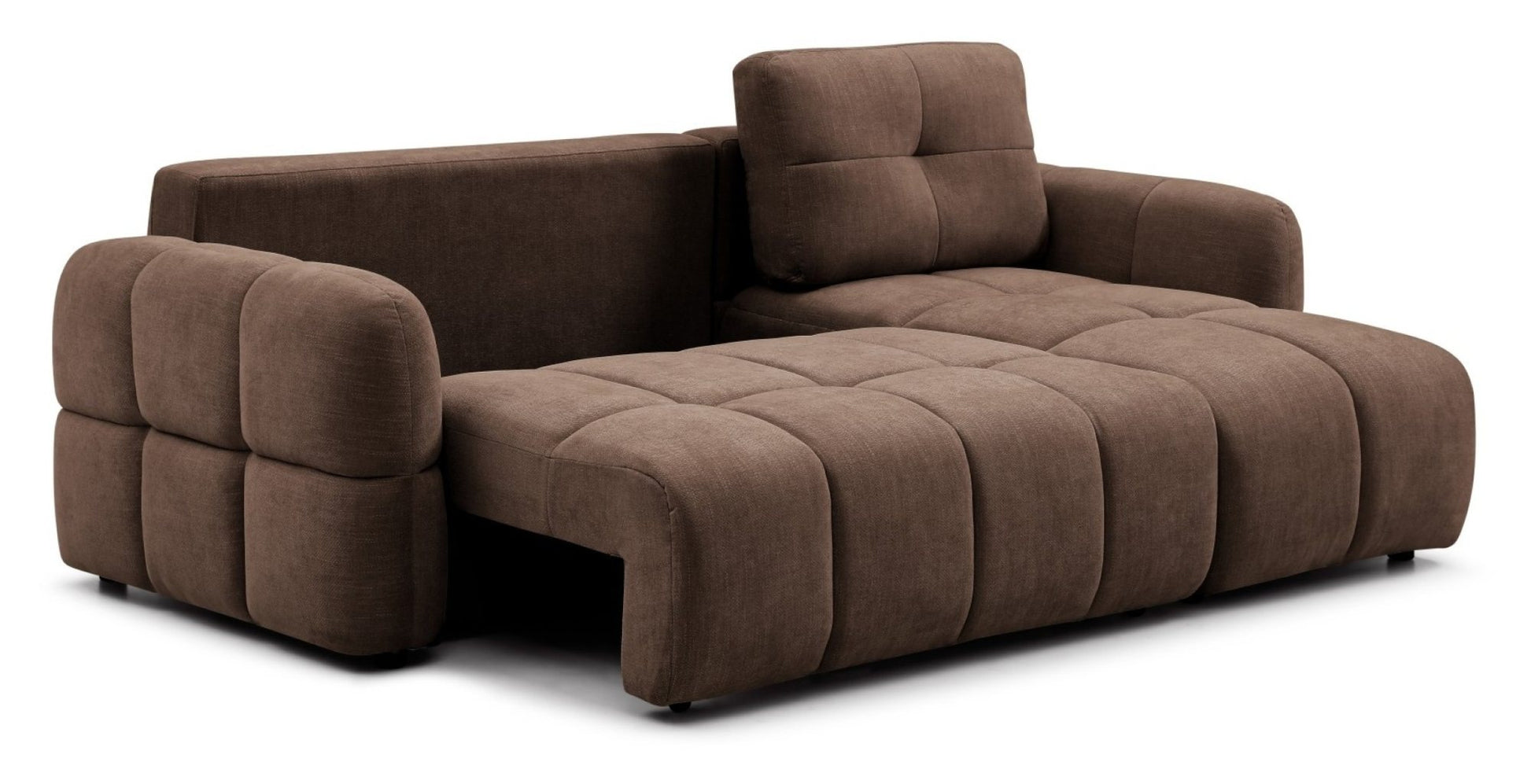 Morgan Quilted Corner Sofa Bed