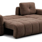Morgan Quilted Corner Sofa Bed